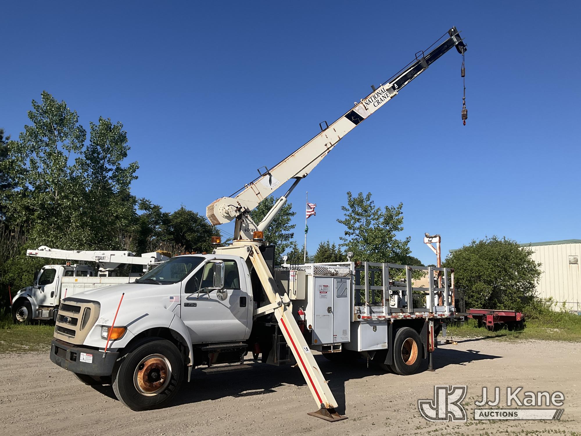2006 Ford F750