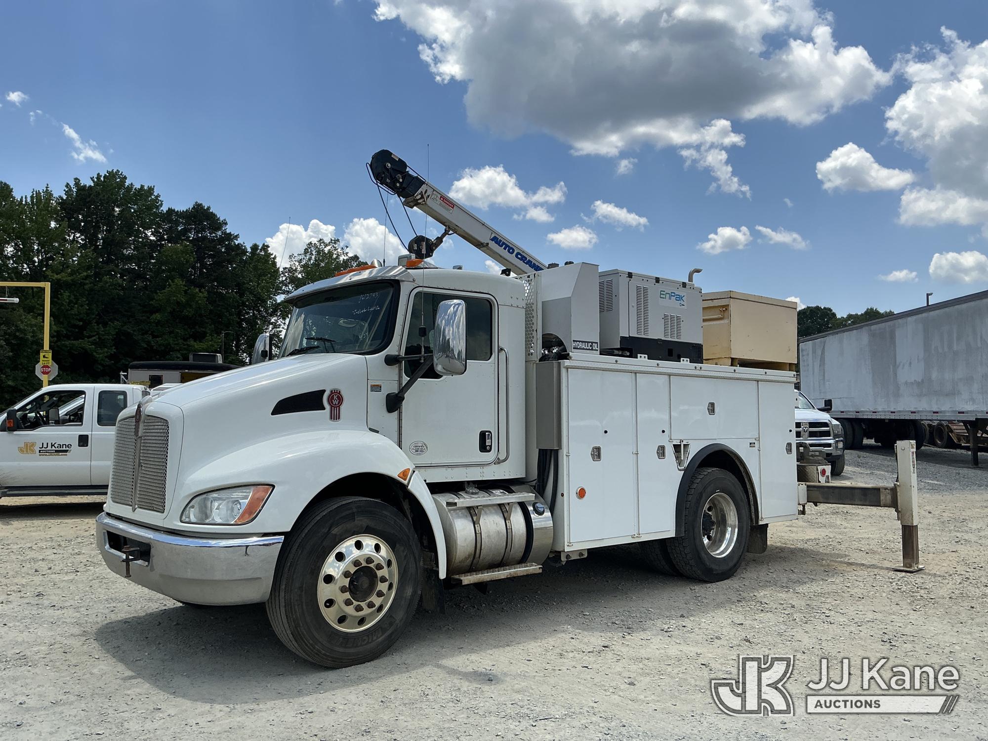 Photo of a 2016 Kenworth T370
