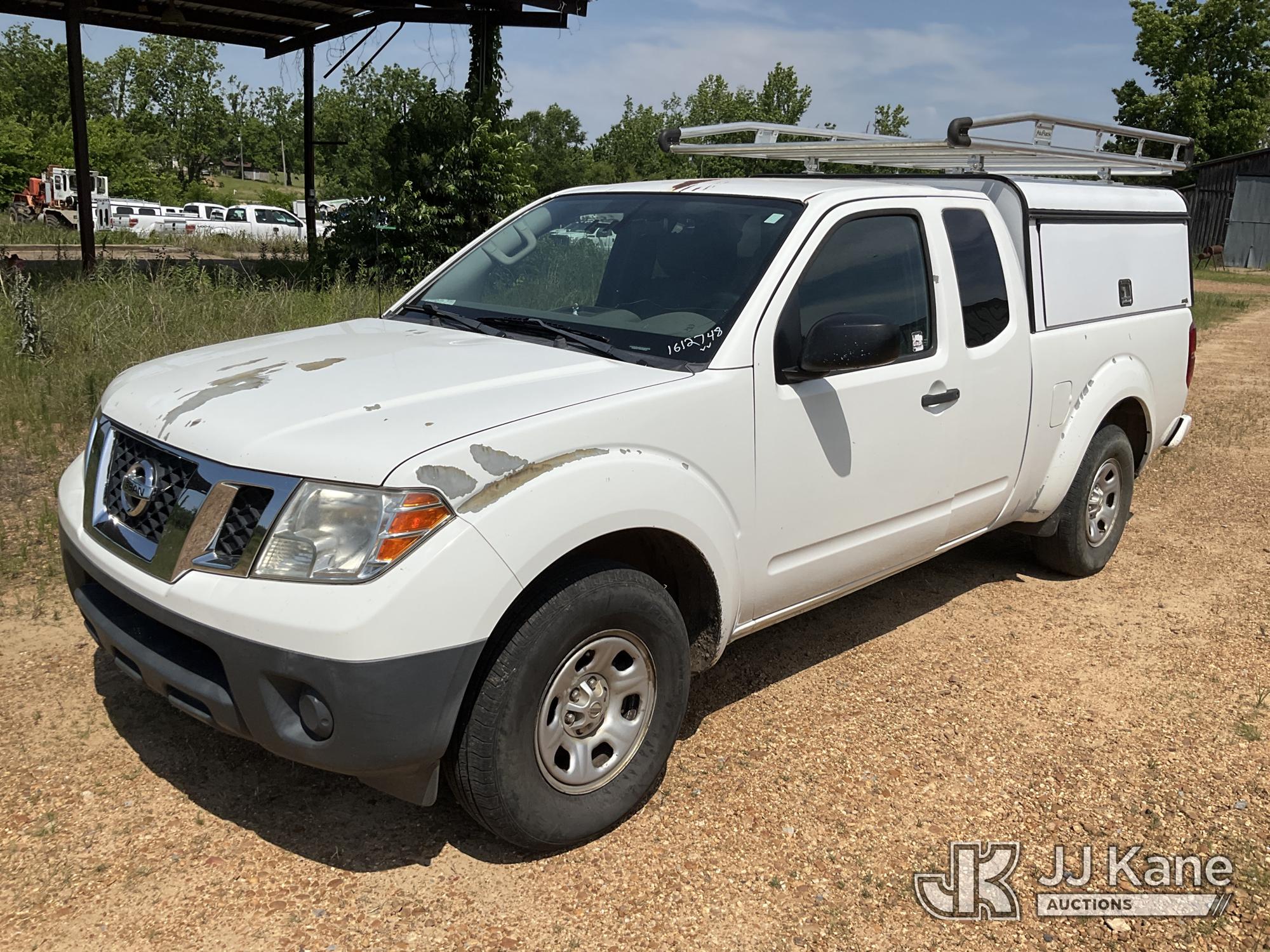 Photo of a 2017 Nissan Frontier