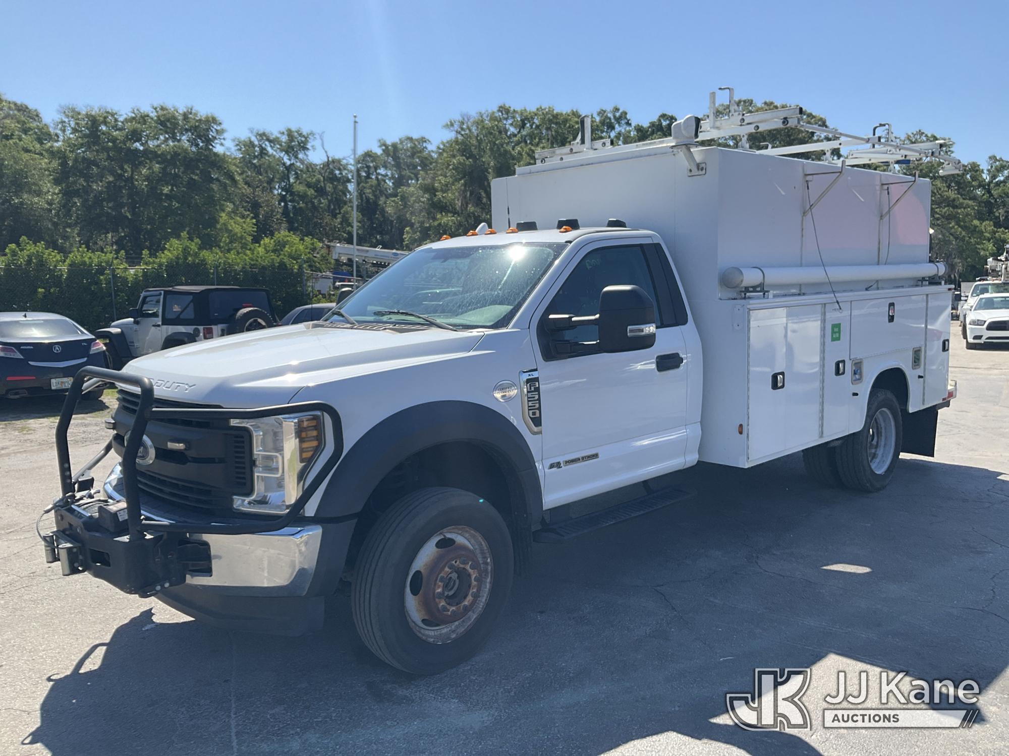2018 Ford F550 4x4