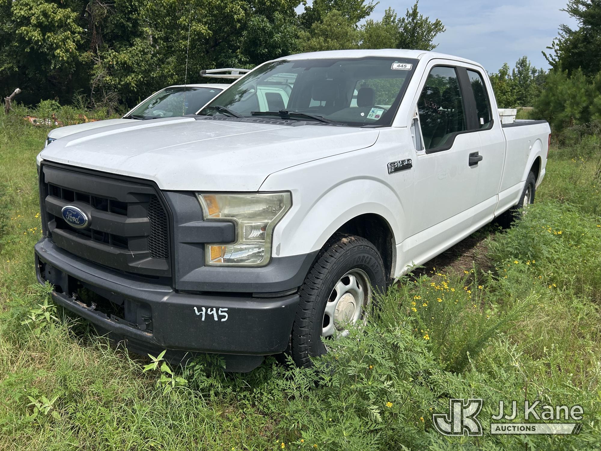 2016 Ford F150 Extended-Cab Pickup Truck