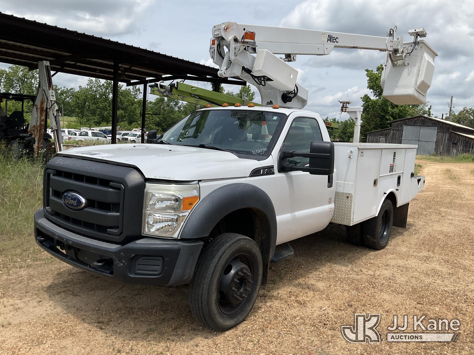 Photo of a 2014 Ford F-450 SD