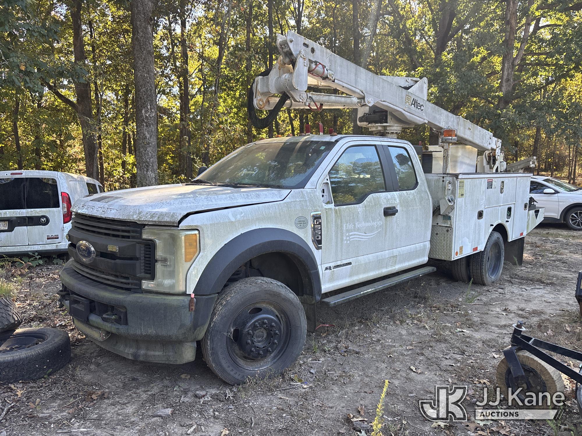 2017 Ford F-550