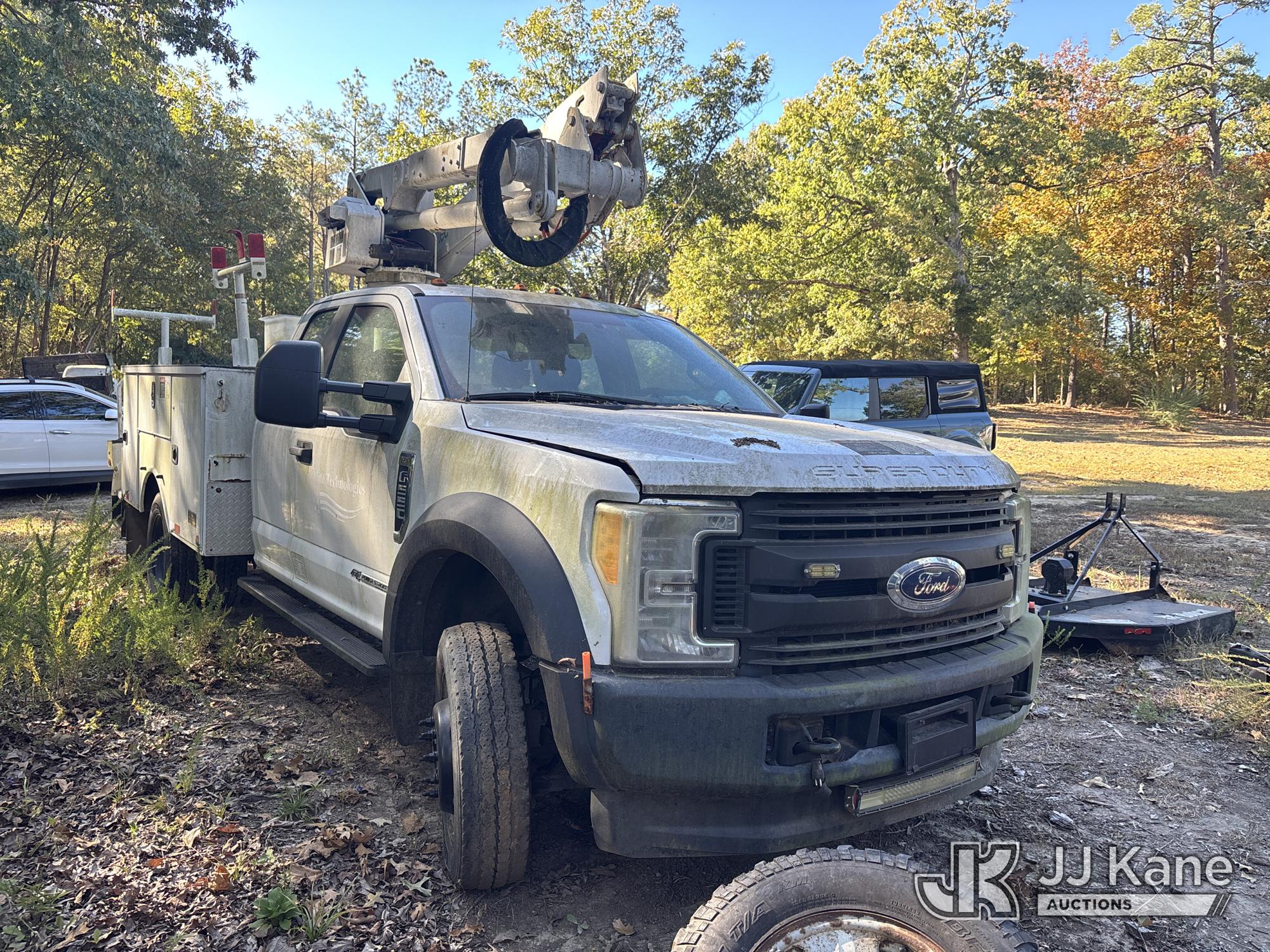 2017 Ford F-550