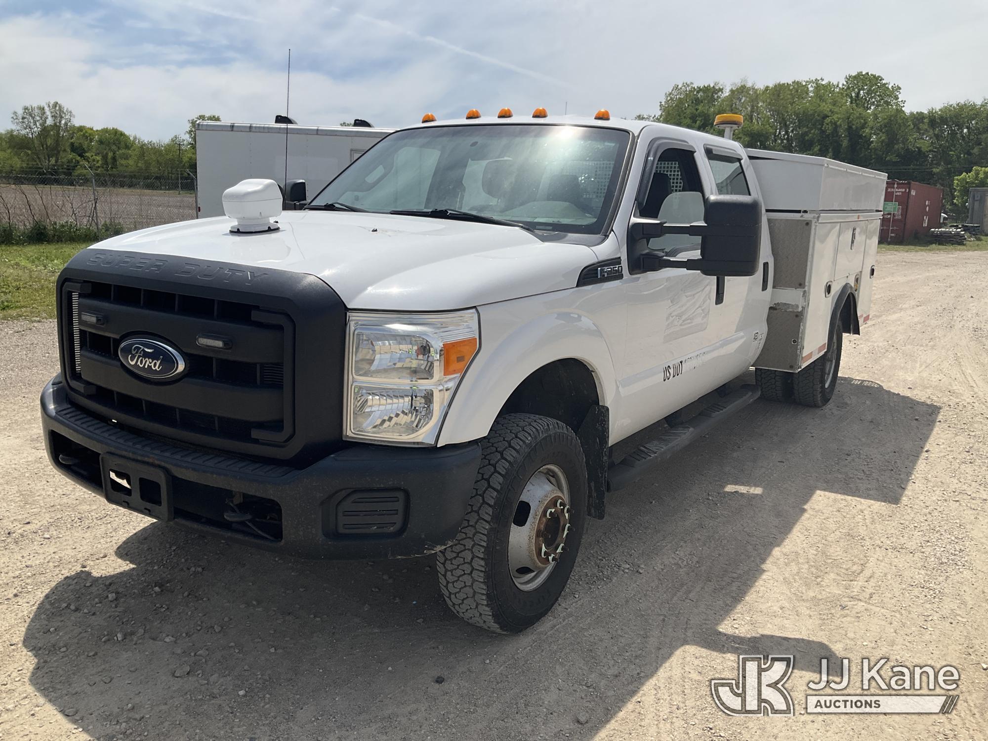 2016 Ford F-350 SD 4WD