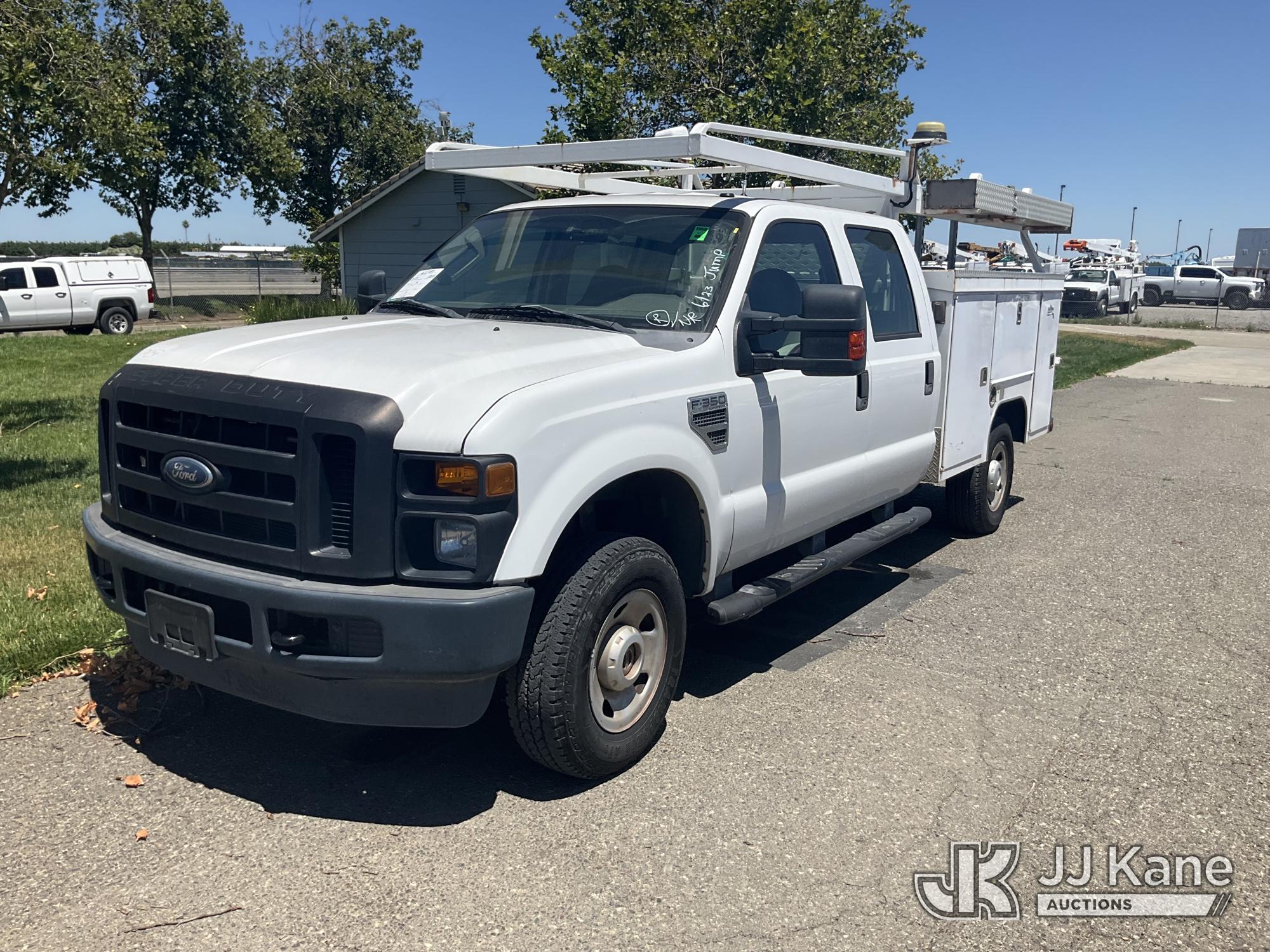 2008 Ford F-350 SD