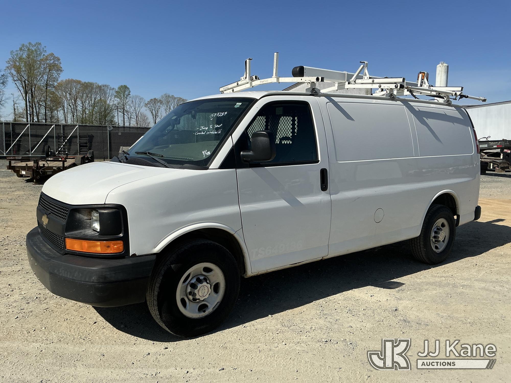 2016 Chevrolet EXPRESS 2500