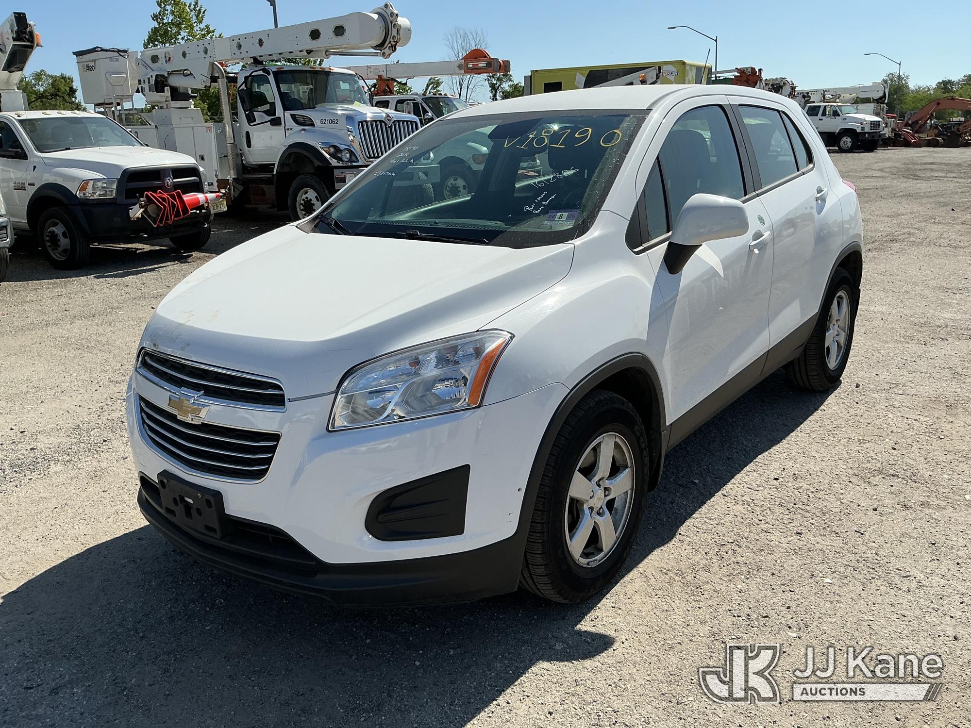 Photo of a 2016 Chevrolet Trax