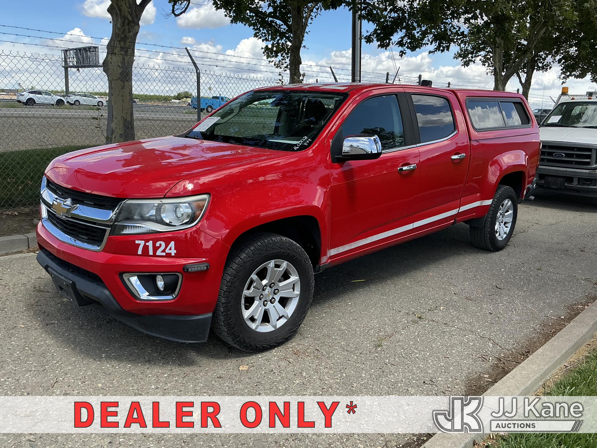 Photo of a 2017 Chevrolet Colorado