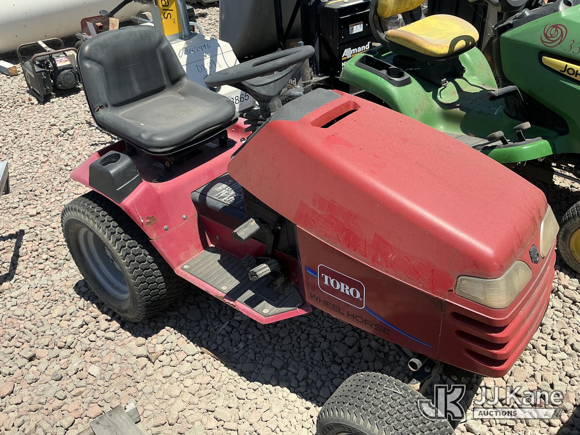 Toro Wheelhorse Ride on Mower