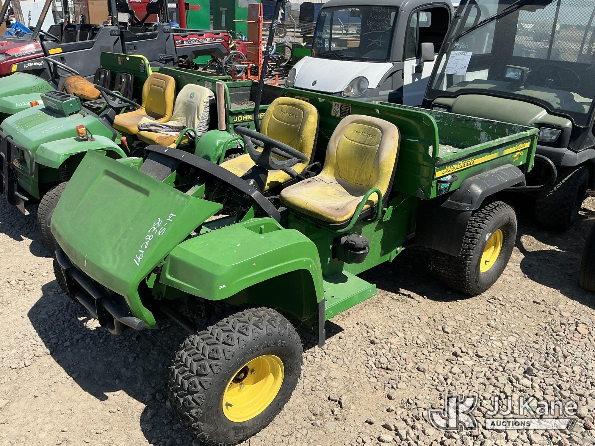 2008 John Deere Gator Yard Cart