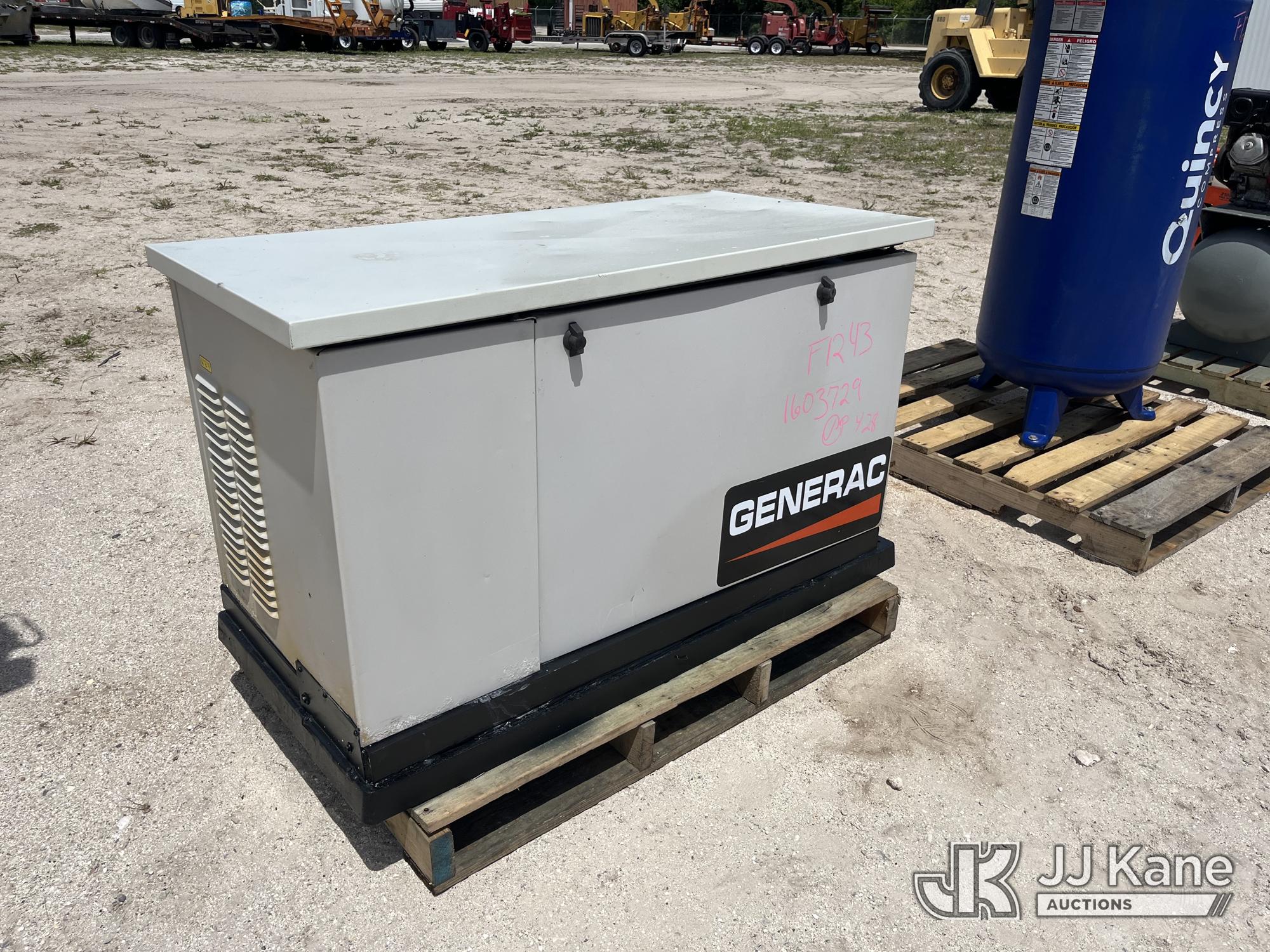 Photo of a  Generac 16KW