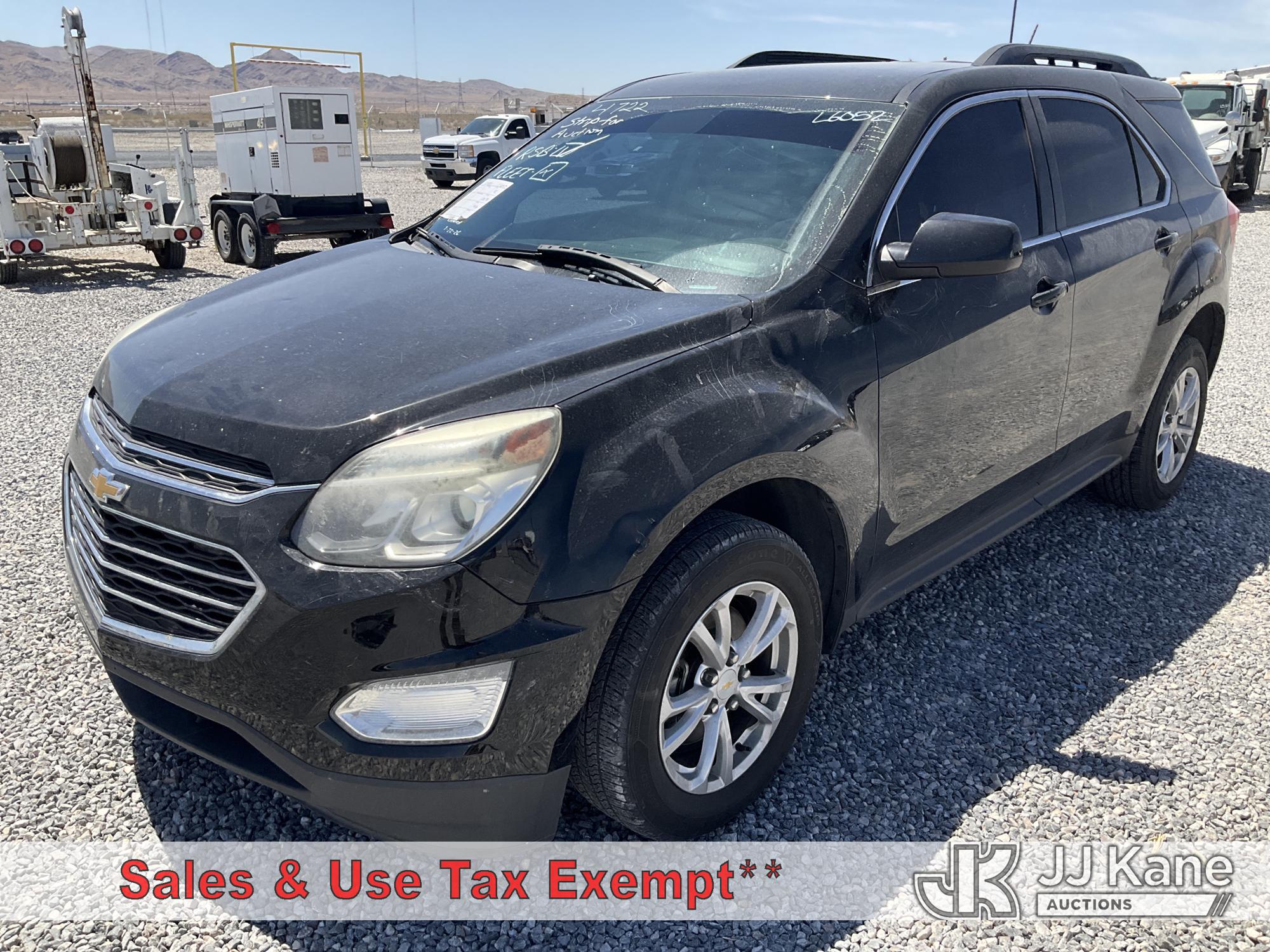 Photo of a 2016 Chevrolet Equinox