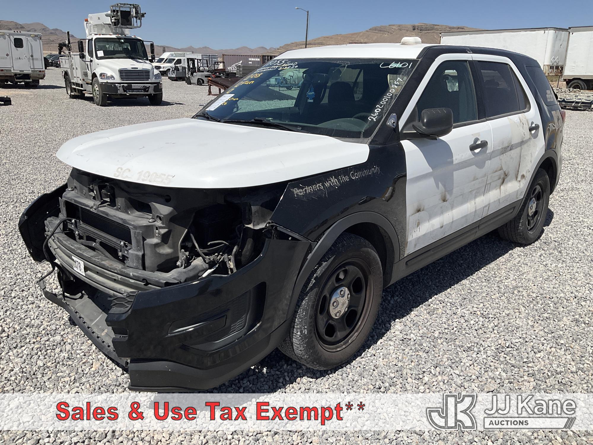 2019 Ford Explorer AWD Police Interceptor