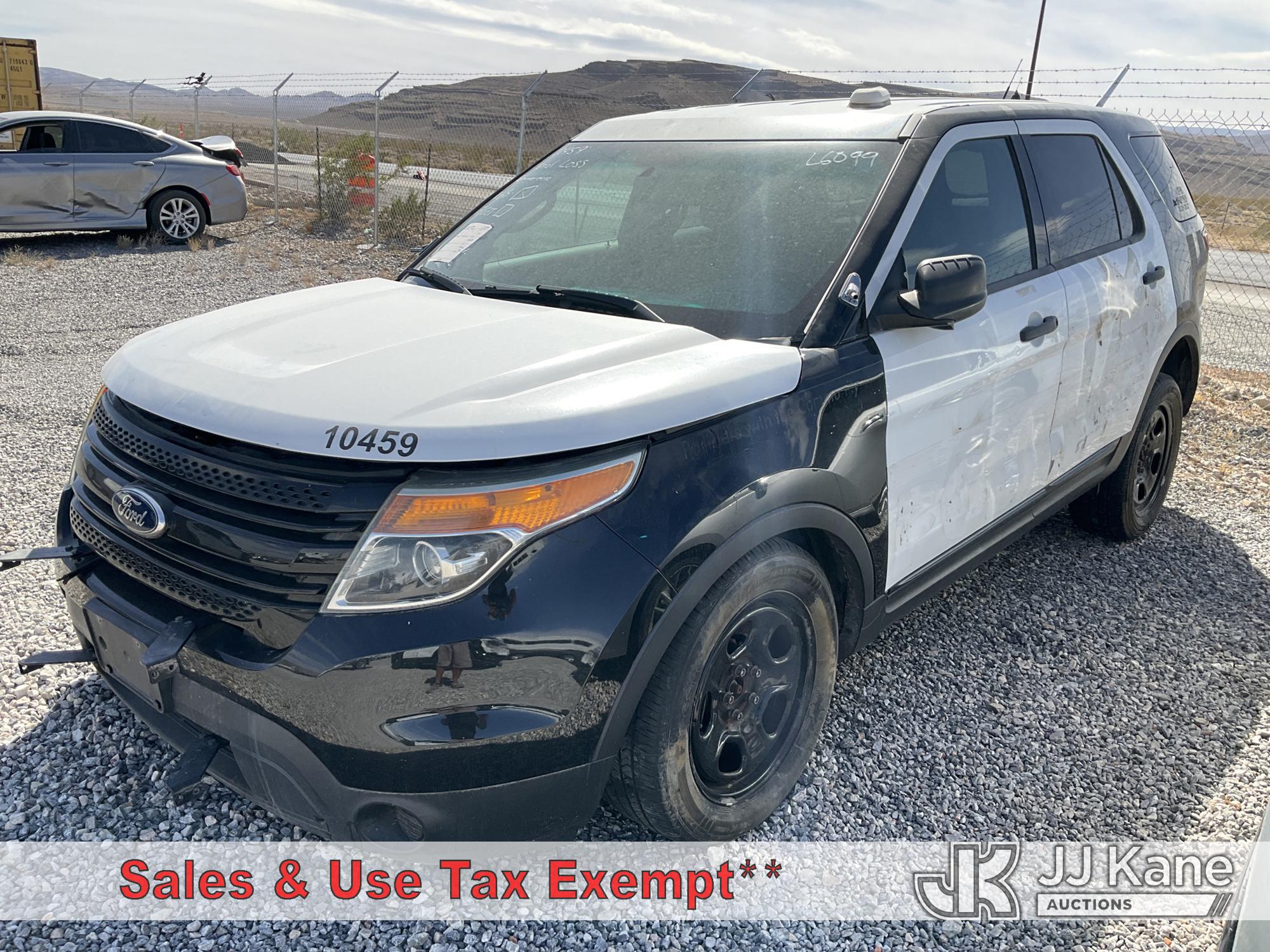 2013 Ford Explorer AWD Police Interceptor