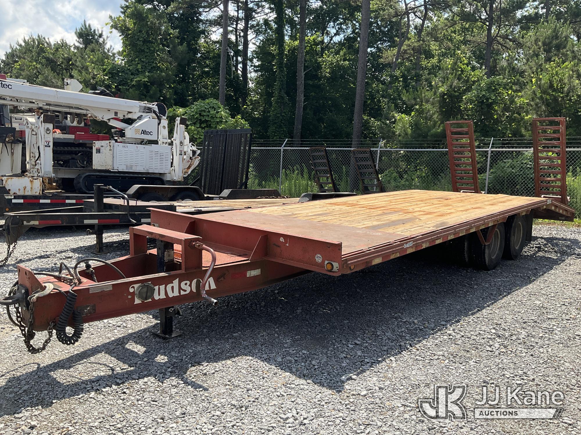 Photo of a 2012 Hudson Bros. HTD18D 10-Ton