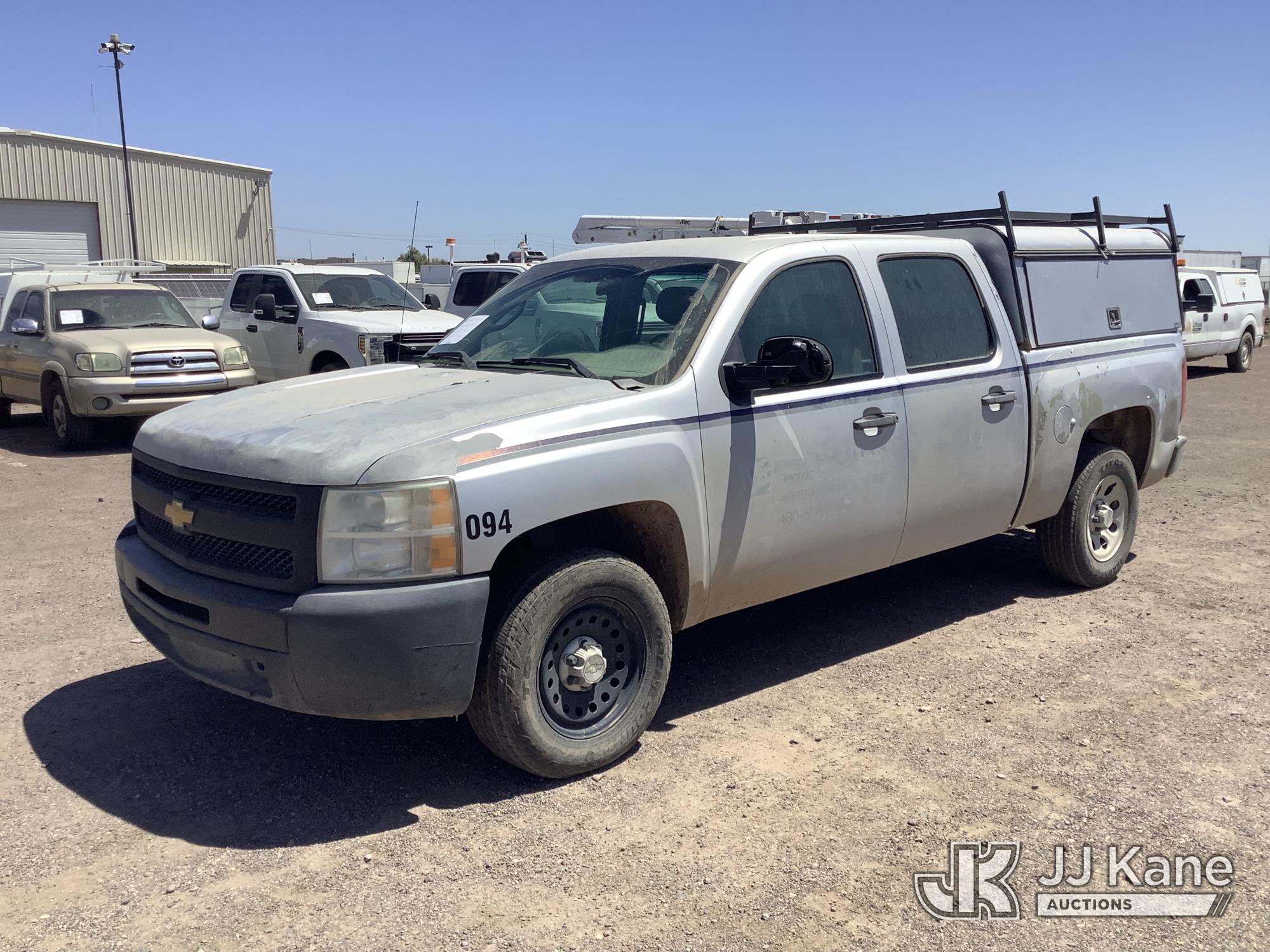 Photo of a 2013 Chevrolet Silverado 1500