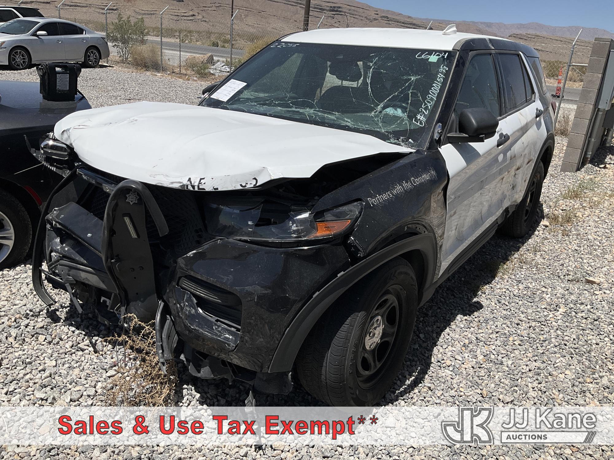 2022 Ford Explorer AWD Police Interceptor