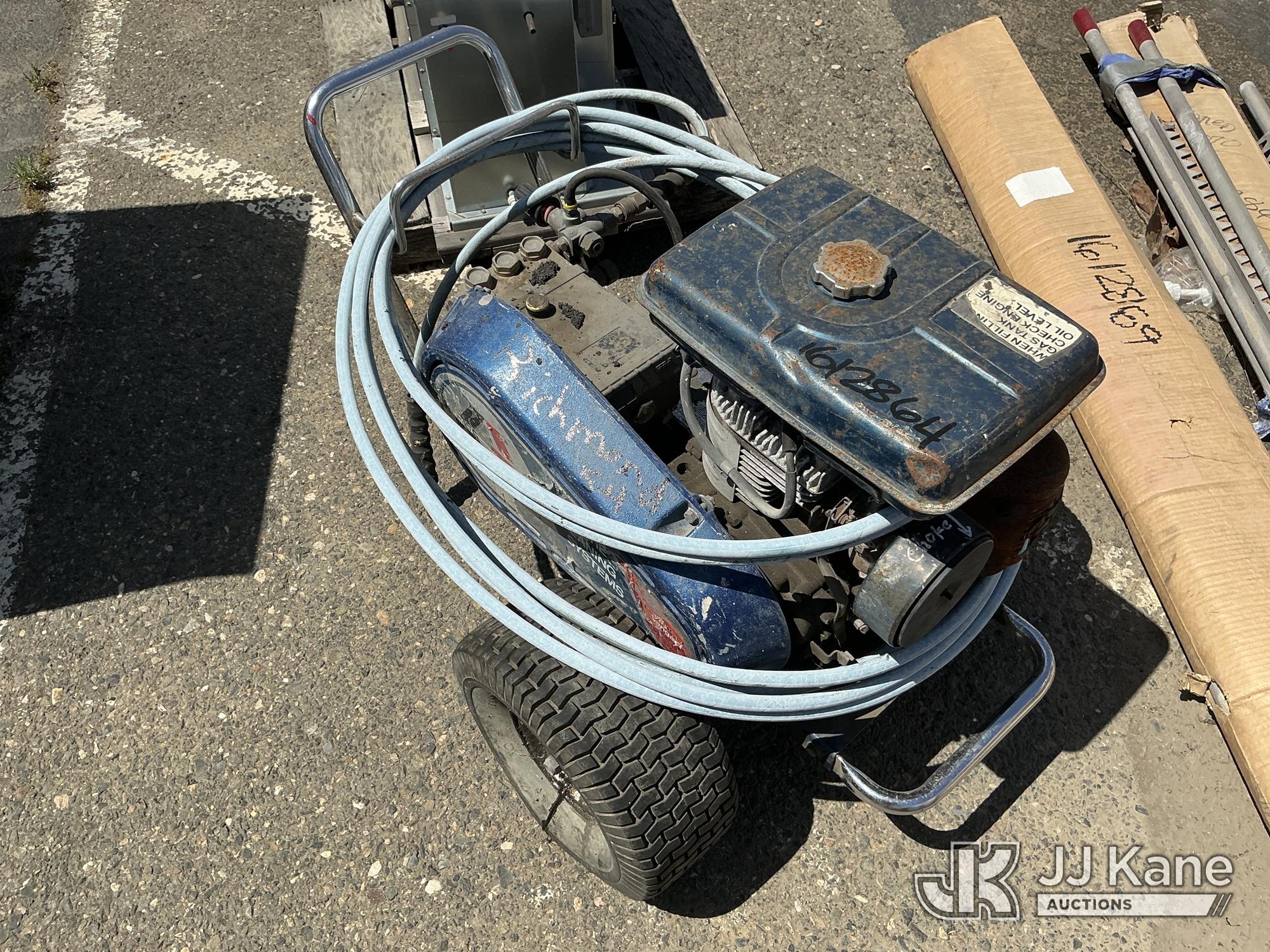 Pressure Washer (Used) NOTE: This unit is being sold AS IS/WHERE IS via Timed Auction and is located in Dixon