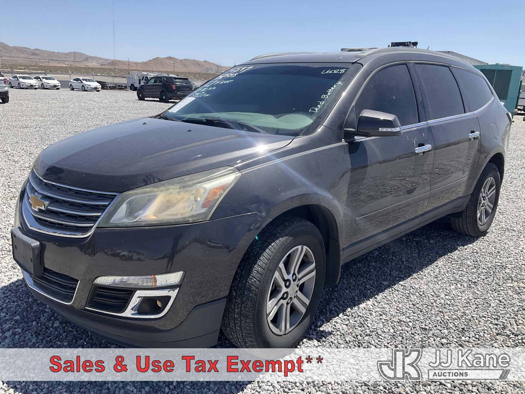 Photo of a 2015 Chevrolet Traverse