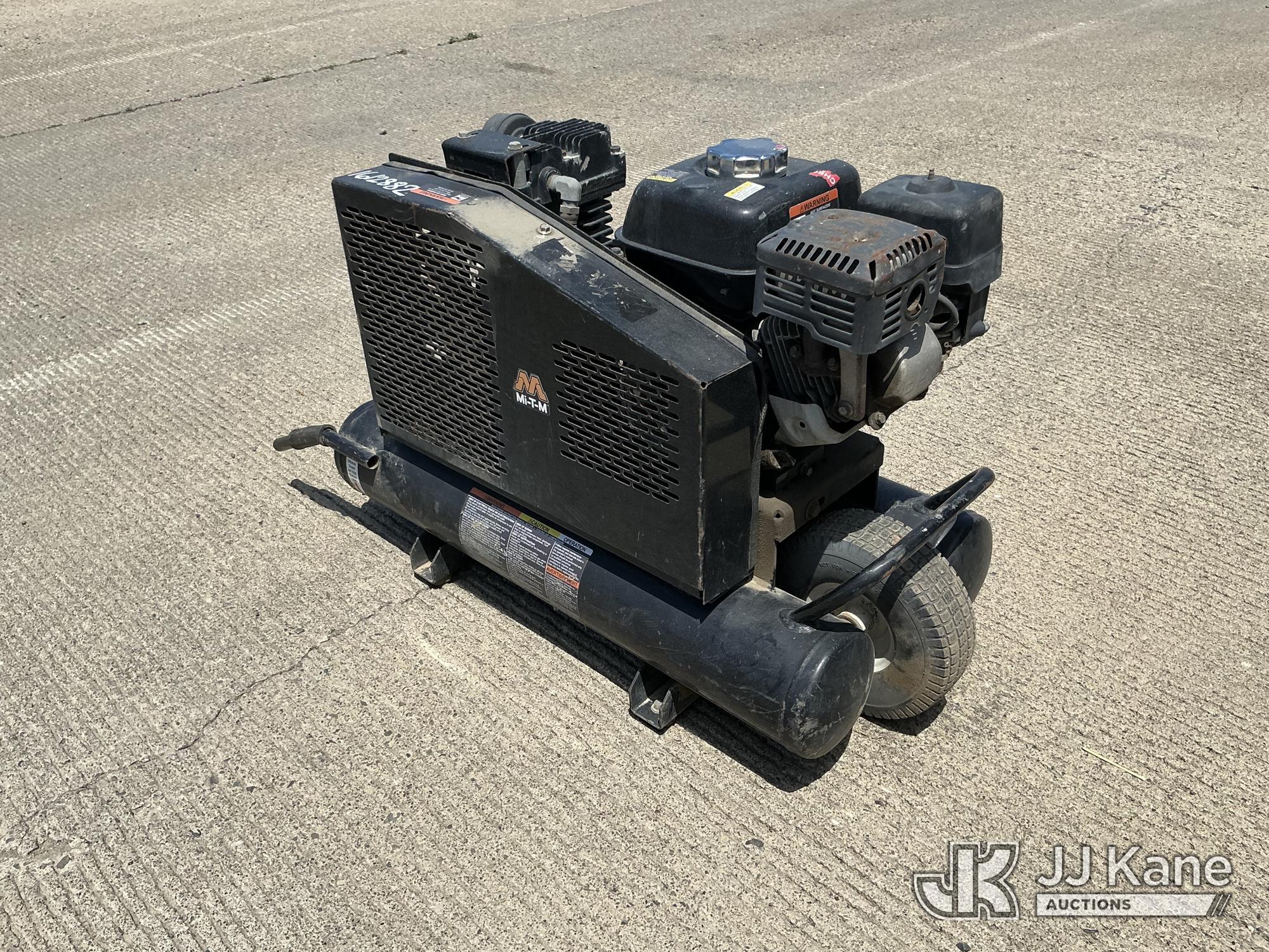 MI-T-M Air Compressor (Cranks)(No Fuel