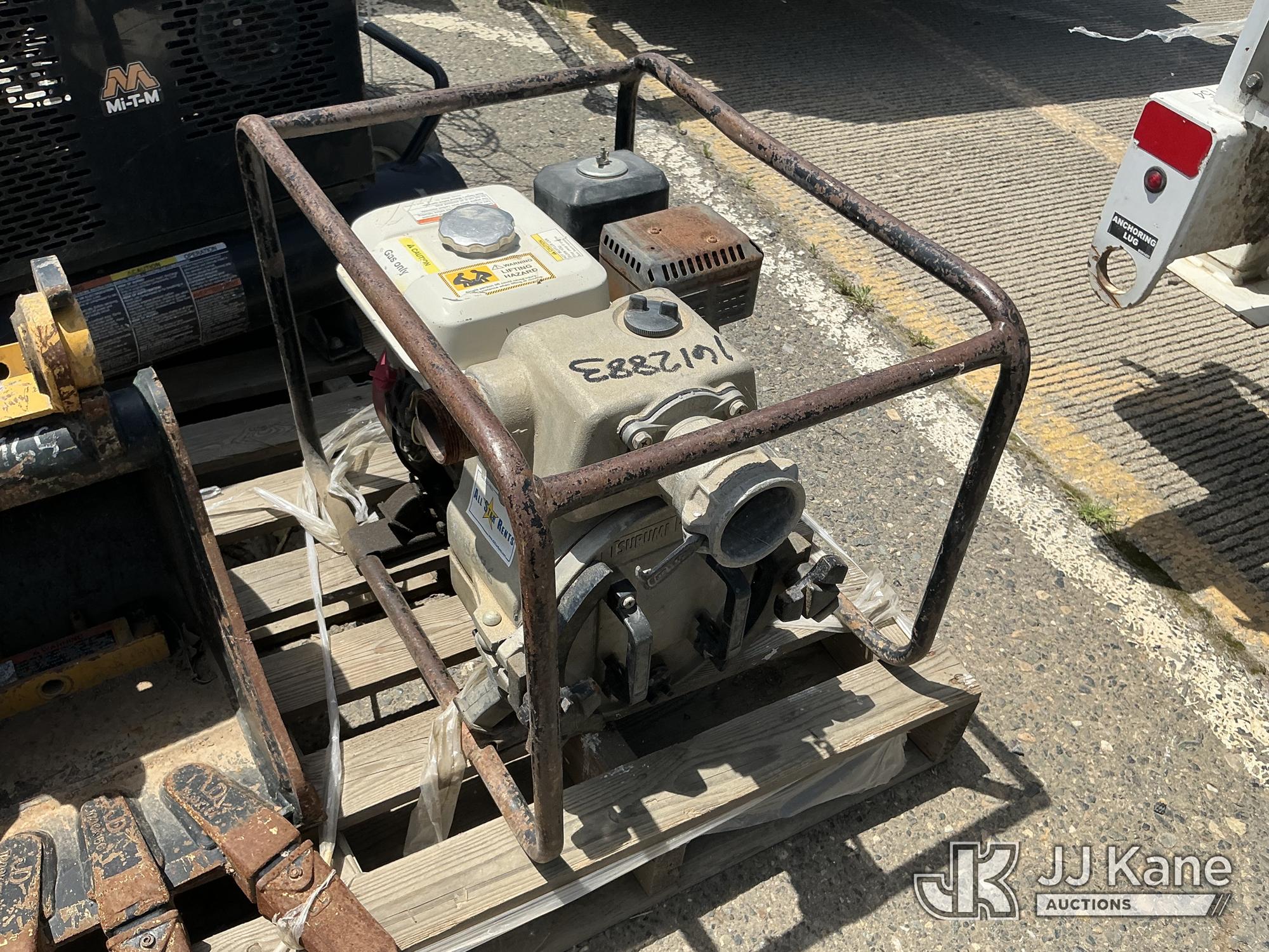 Trash Pump (Used)(Conditions Unknown ) NOTE: This unit is being sold AS IS/WHERE IS via Timed Auction and is located in Dixon