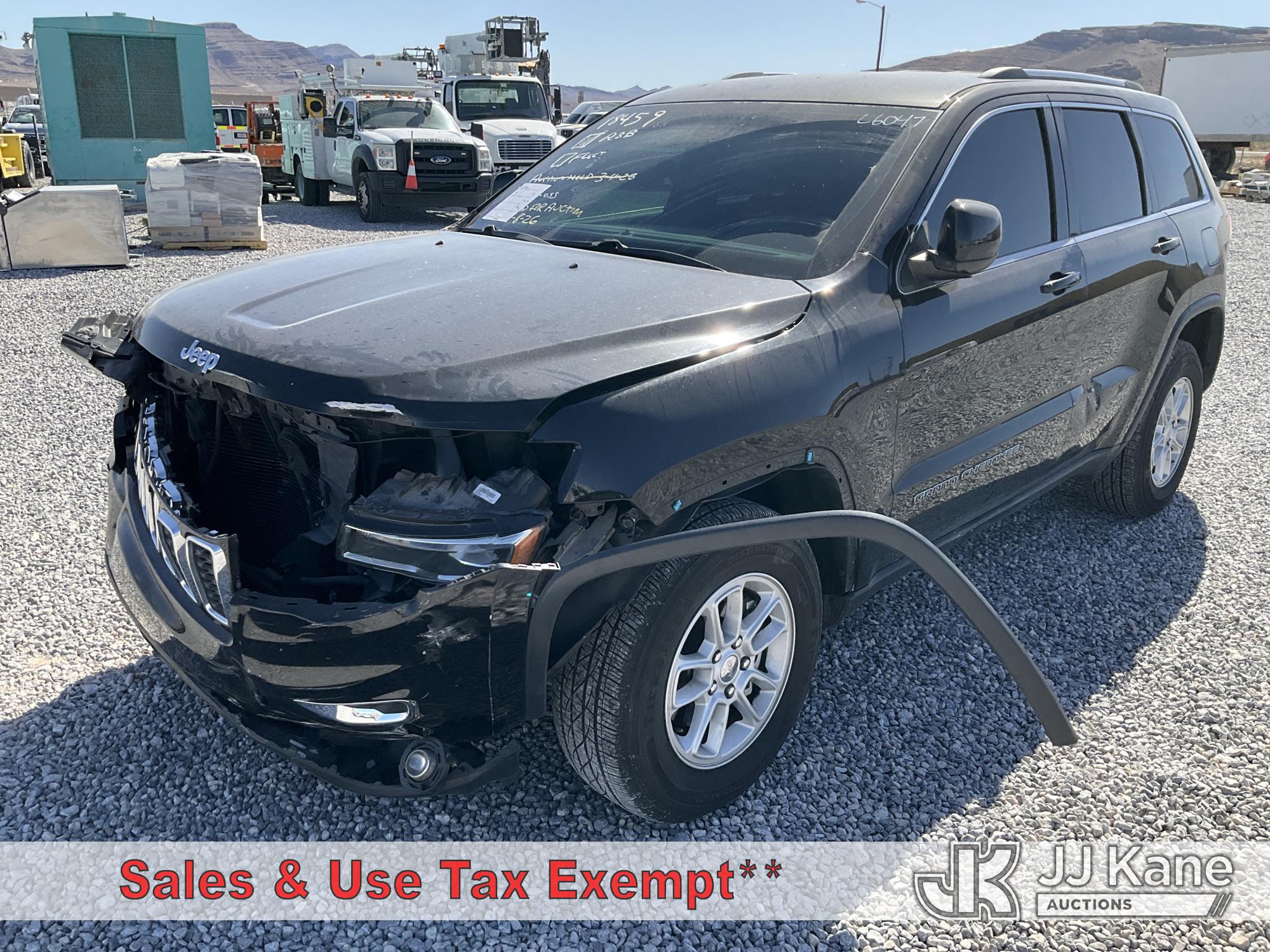 Photo of a 2018 Jeep Grand Cherokee