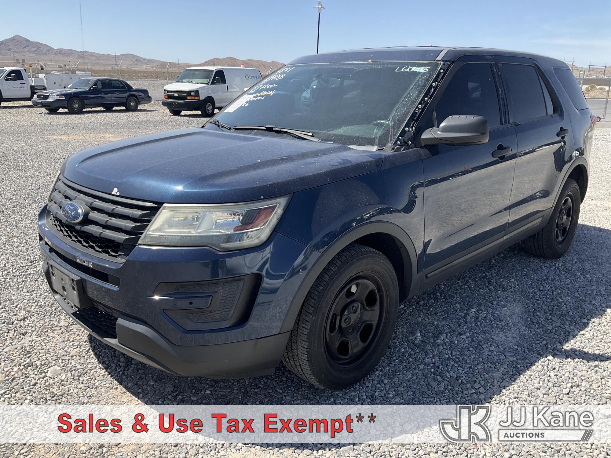 Photo of a 2017 Ford Explorer AWD Police Interceptor
