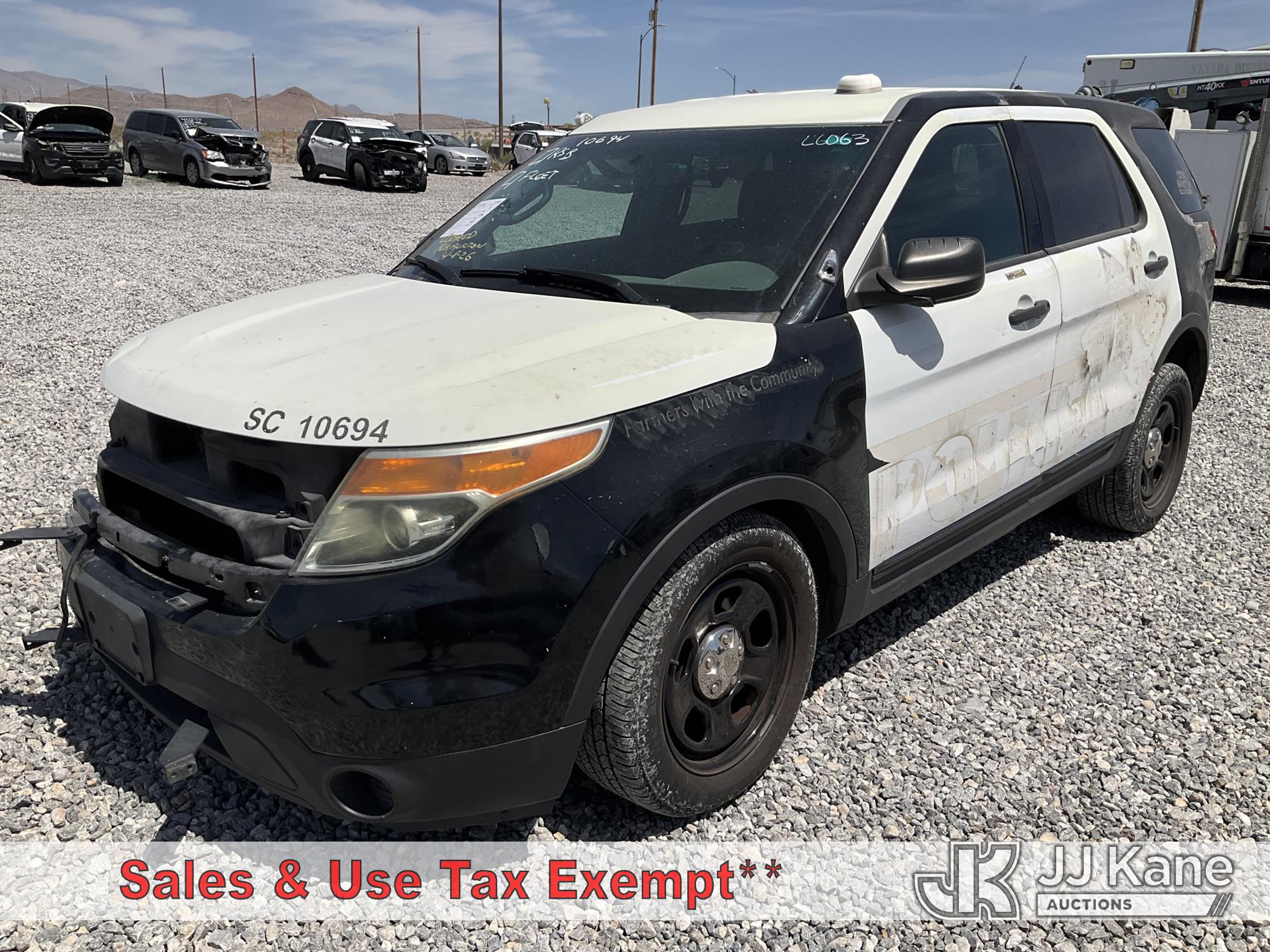 2015 Ford Explorer AWD Police Interceptor
