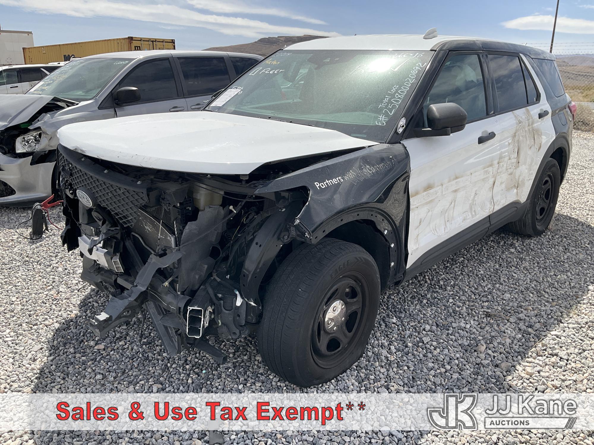 2020 Ford Explorer AWD Police Interceptor