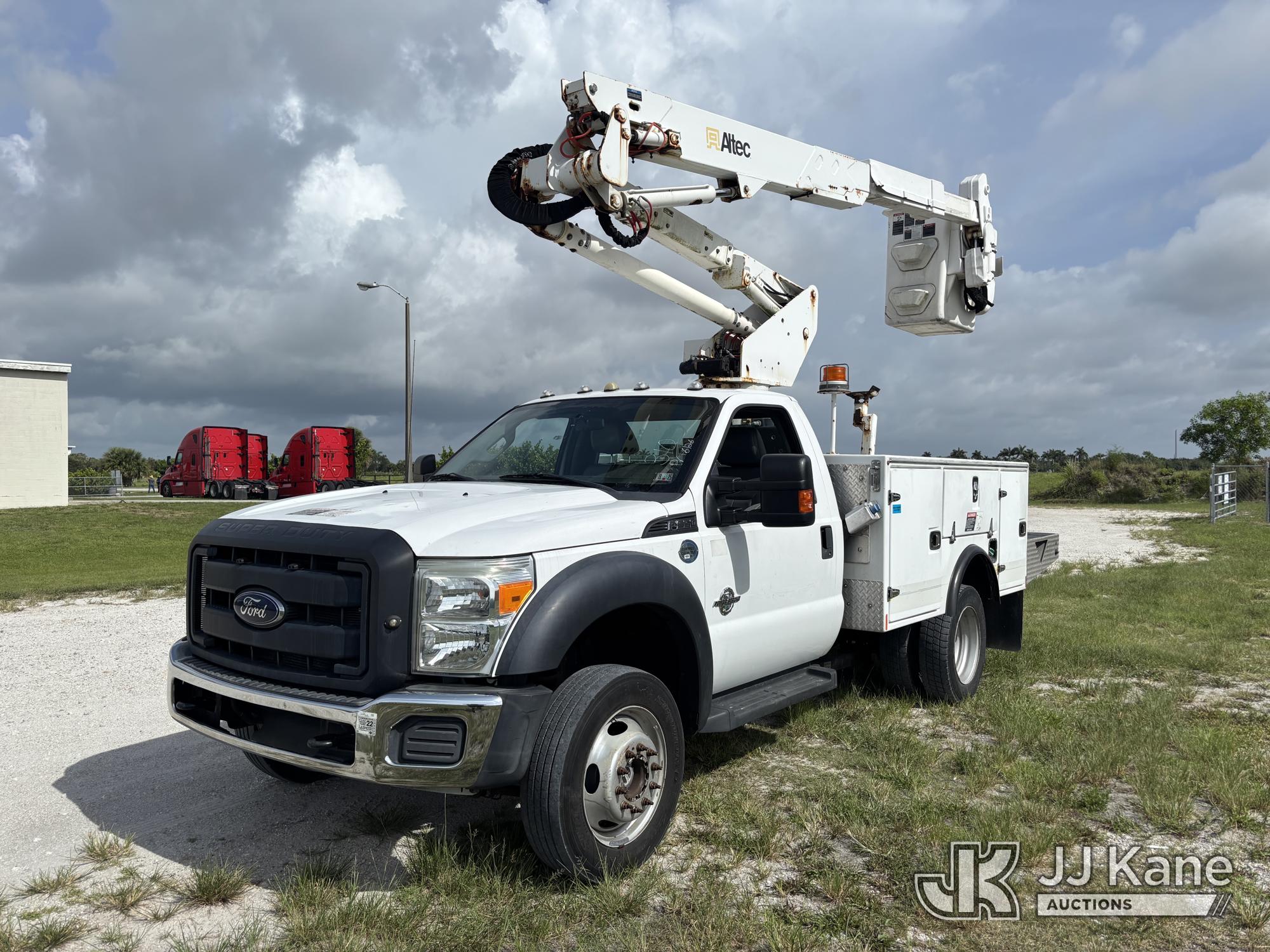 2016 Ford F550 4x4