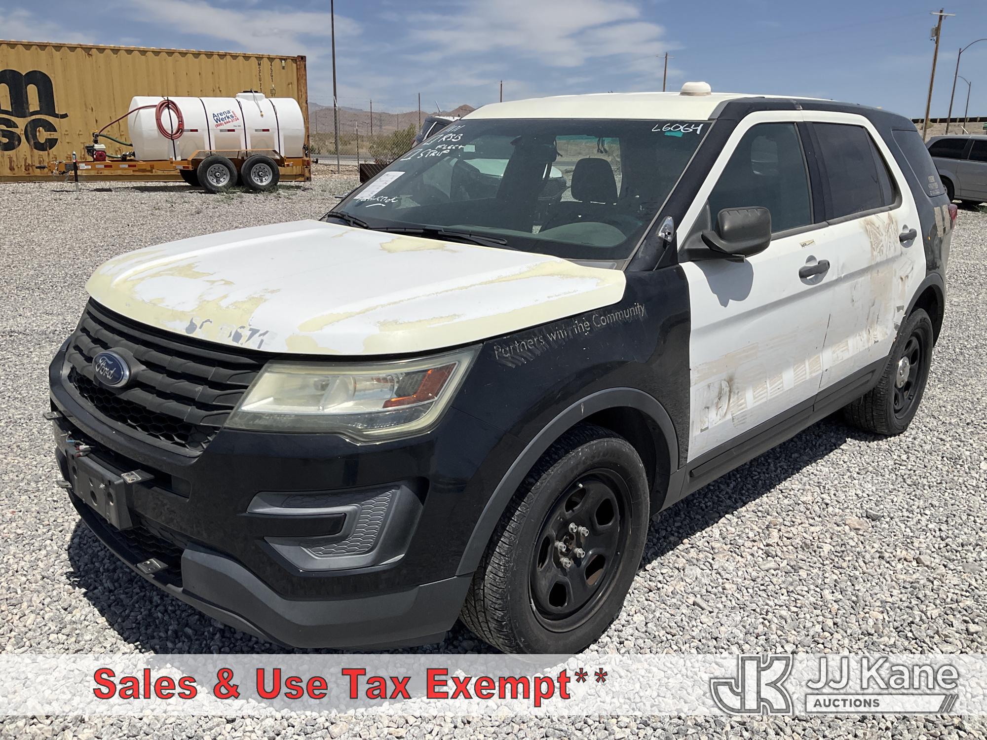 2016 Ford Explorer AWD Police Interceptor