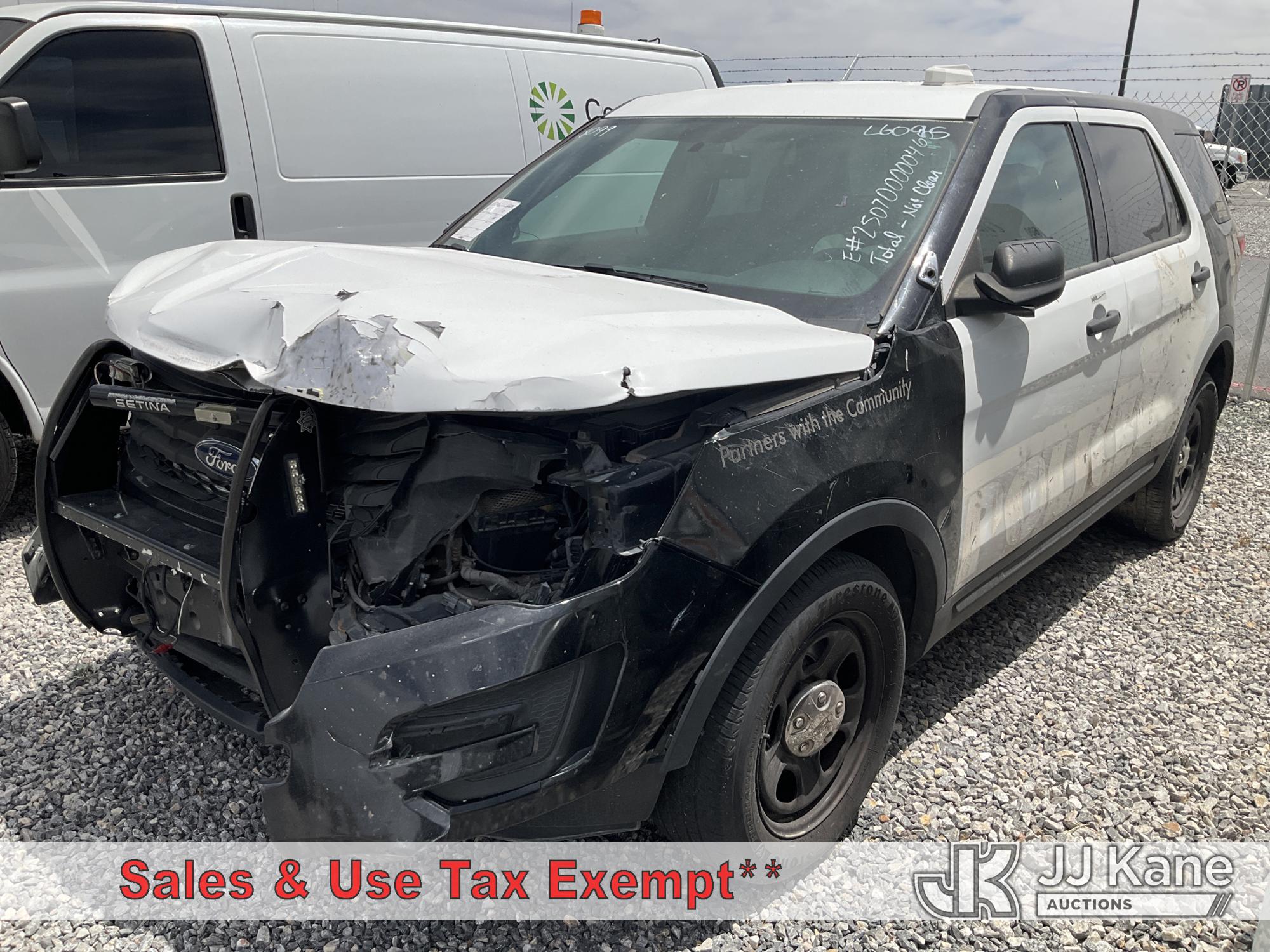 2018 Ford Explorer AWD Police Interceptor