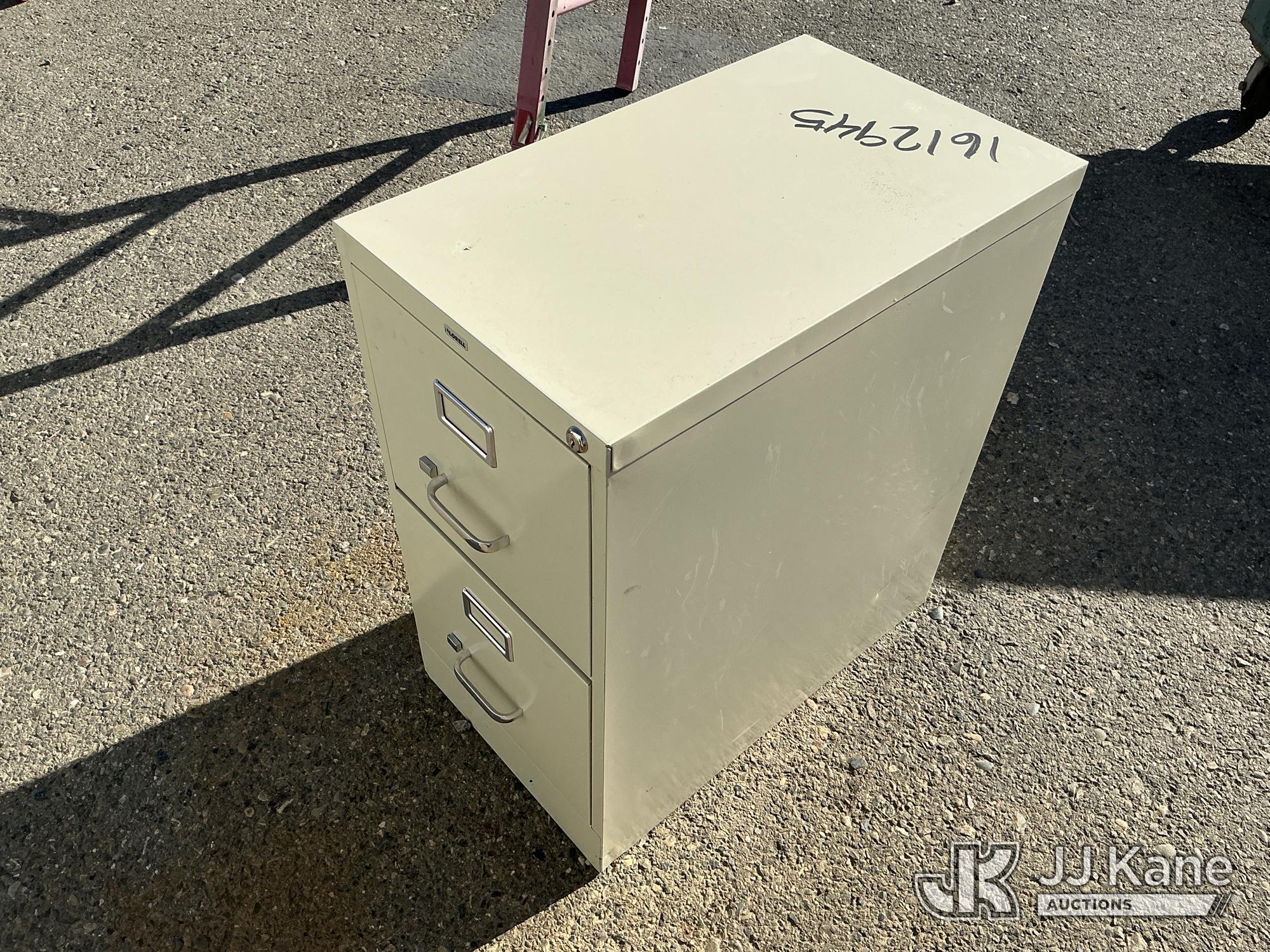 Small Filing Cabinet (Used) NOTE: This unit is being sold AS IS/WHERE IS via Timed Auction and is located in Dixon