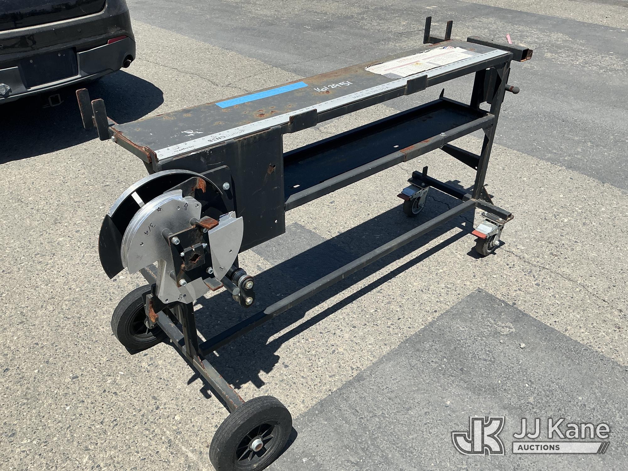 Pipe Bending Station (Used) NOTE: This unit is being sold AS IS/WHERE IS via Timed Auction and is located in Dixon