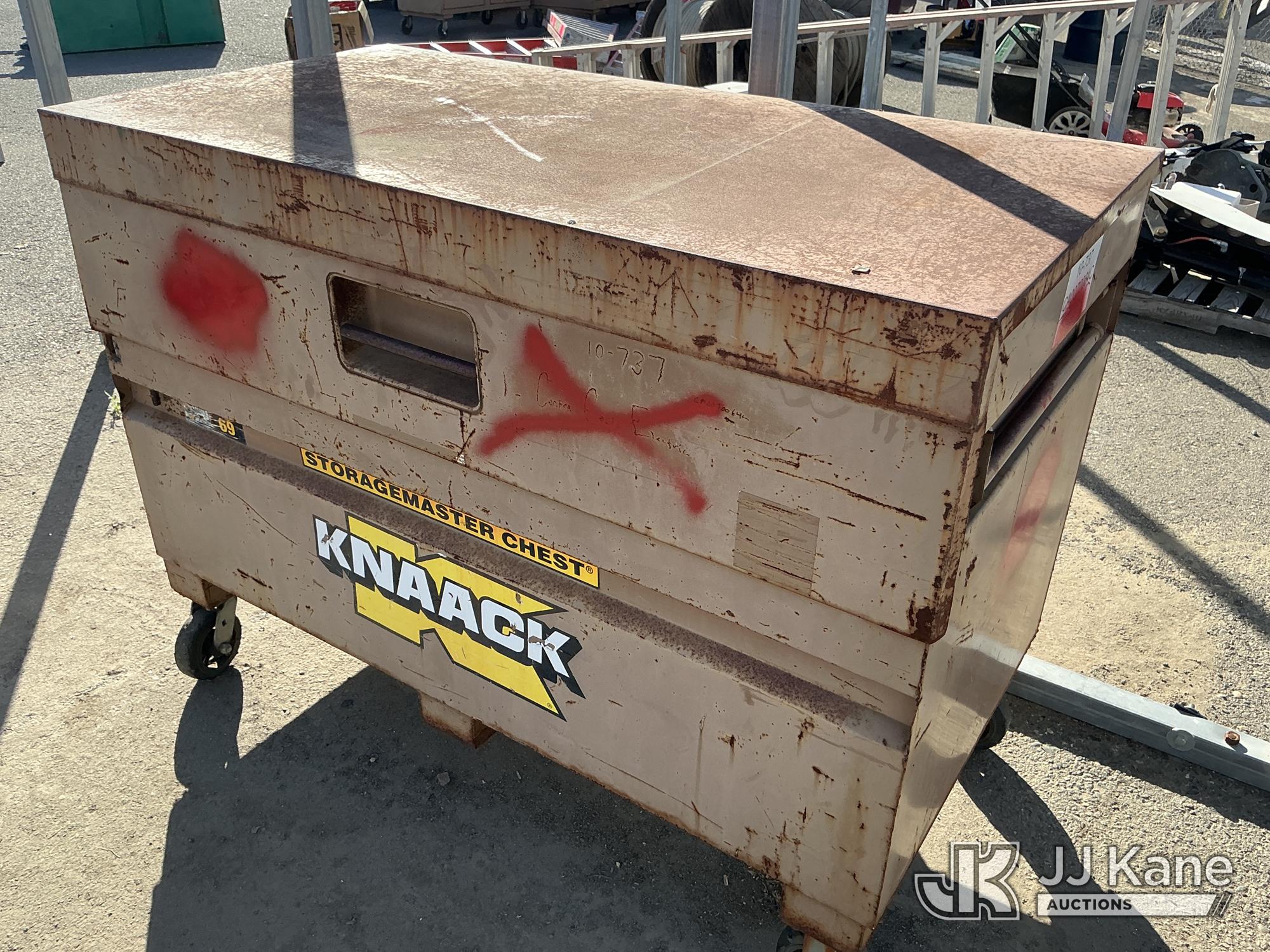 Tool Box (Used) NOTE: This unit is being sold AS IS/WHERE IS via Timed Auction and is located in Dixon