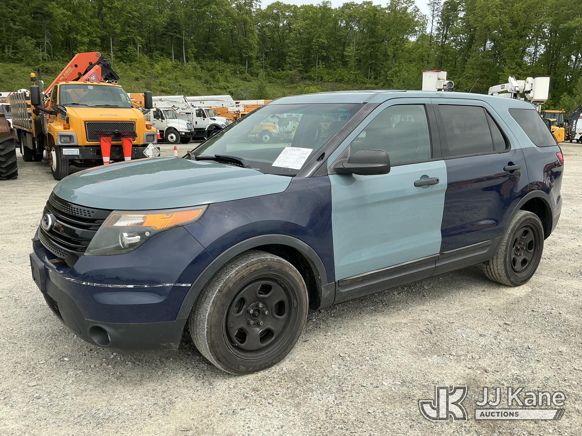 Photo of a 2013 Ford Explorer