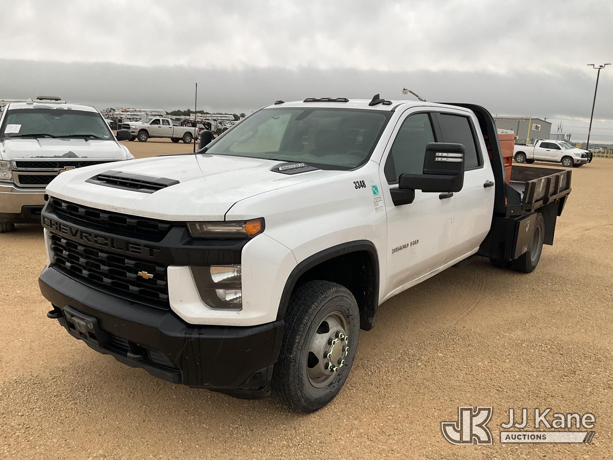 Photo of a 2021 Chevrolet Silverado 3500HD