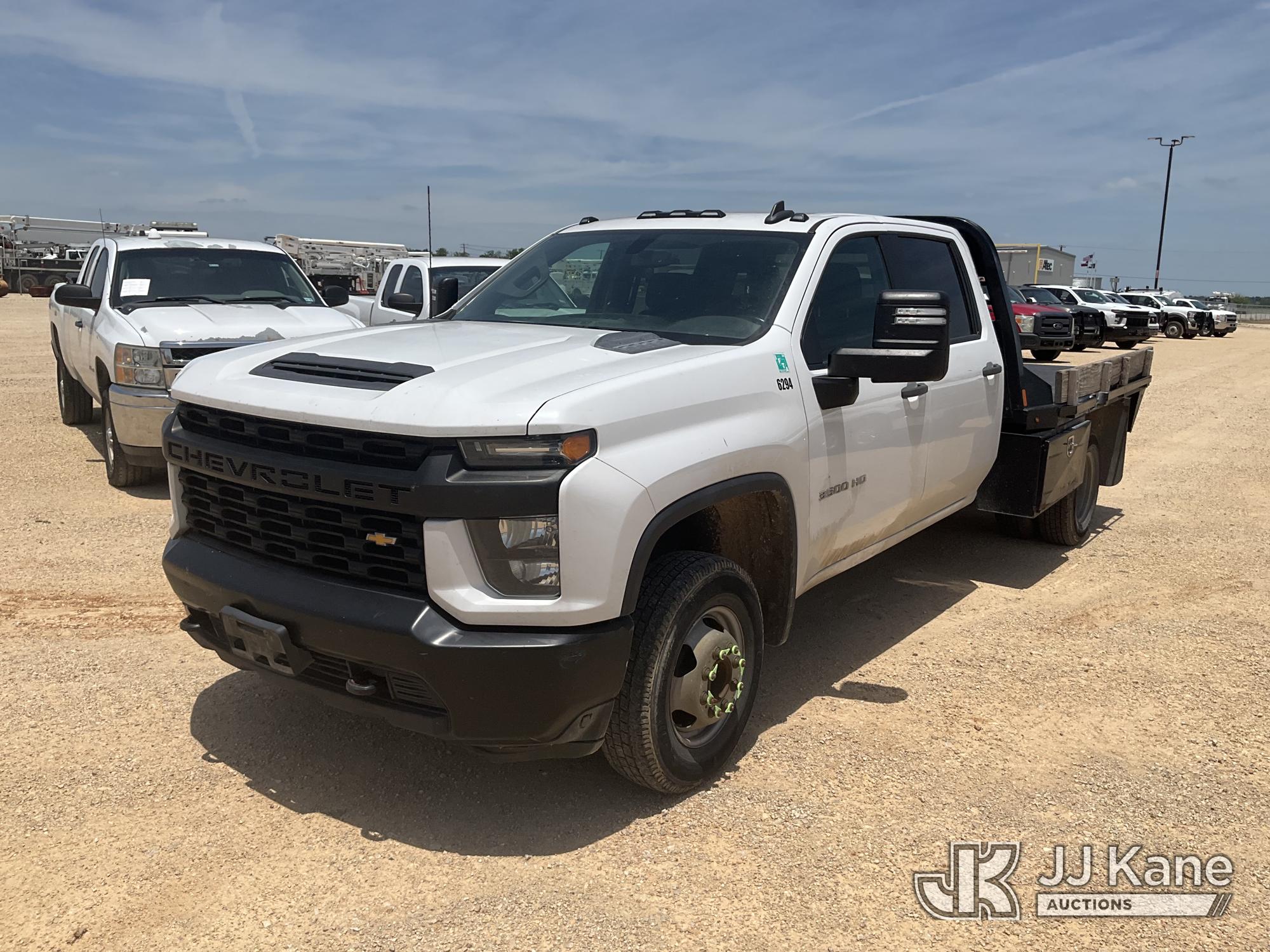 Photo of a 2020 Chevrolet Silverado 3500HD