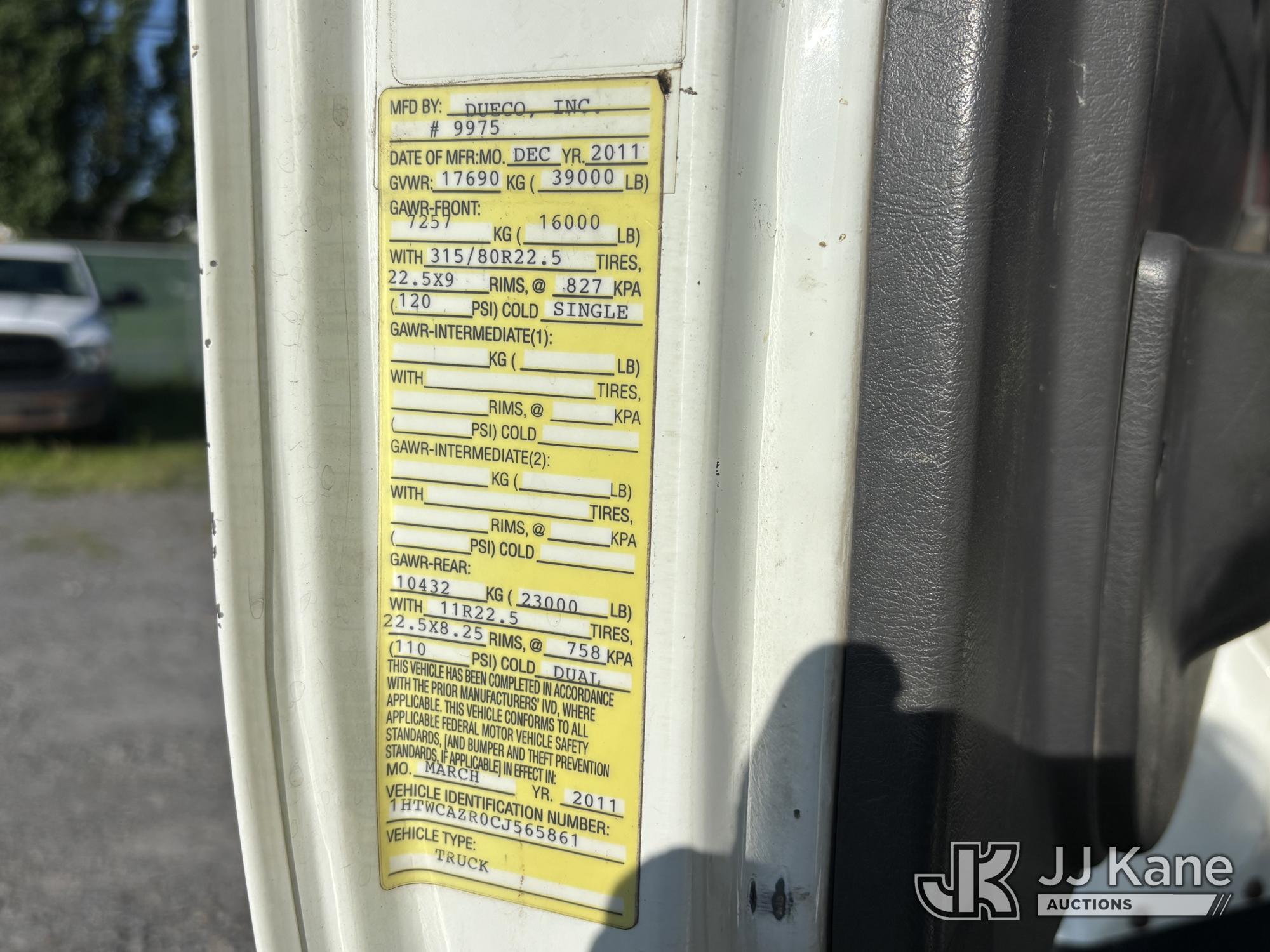 2012 International 7400 4x2