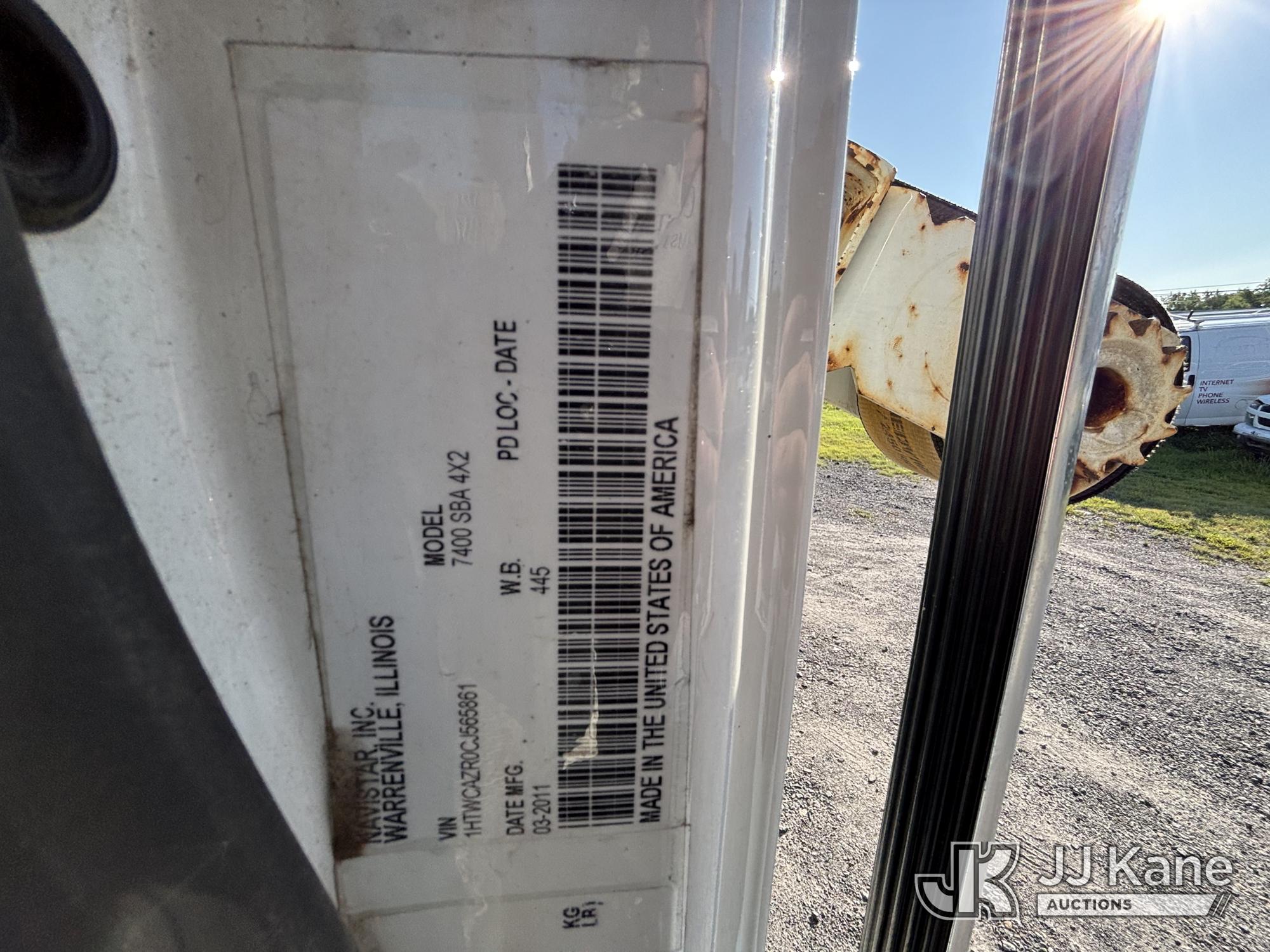 2012 International 7400 4x2