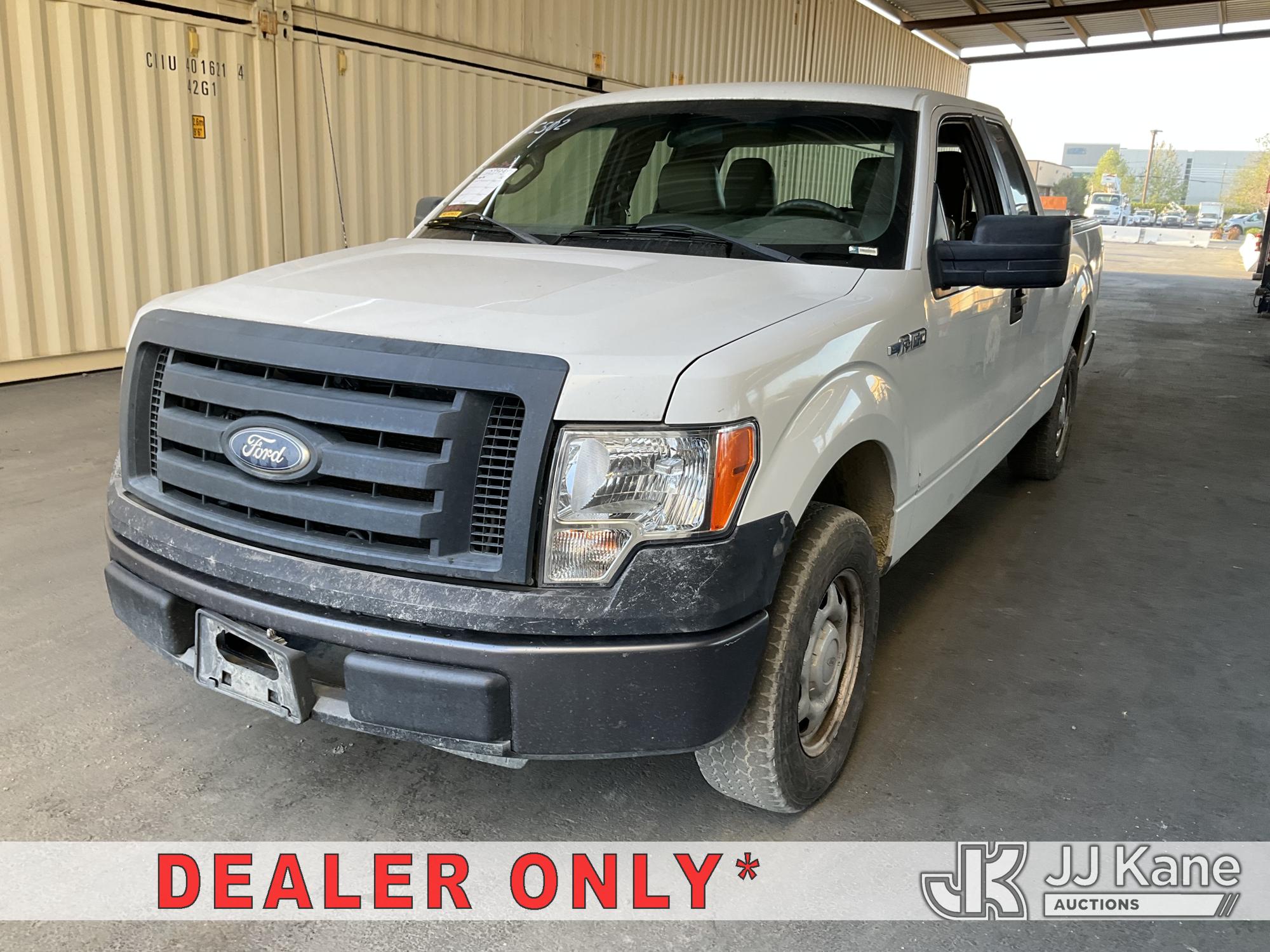2010 Ford F-150 Extended-Cab Pickup Truck