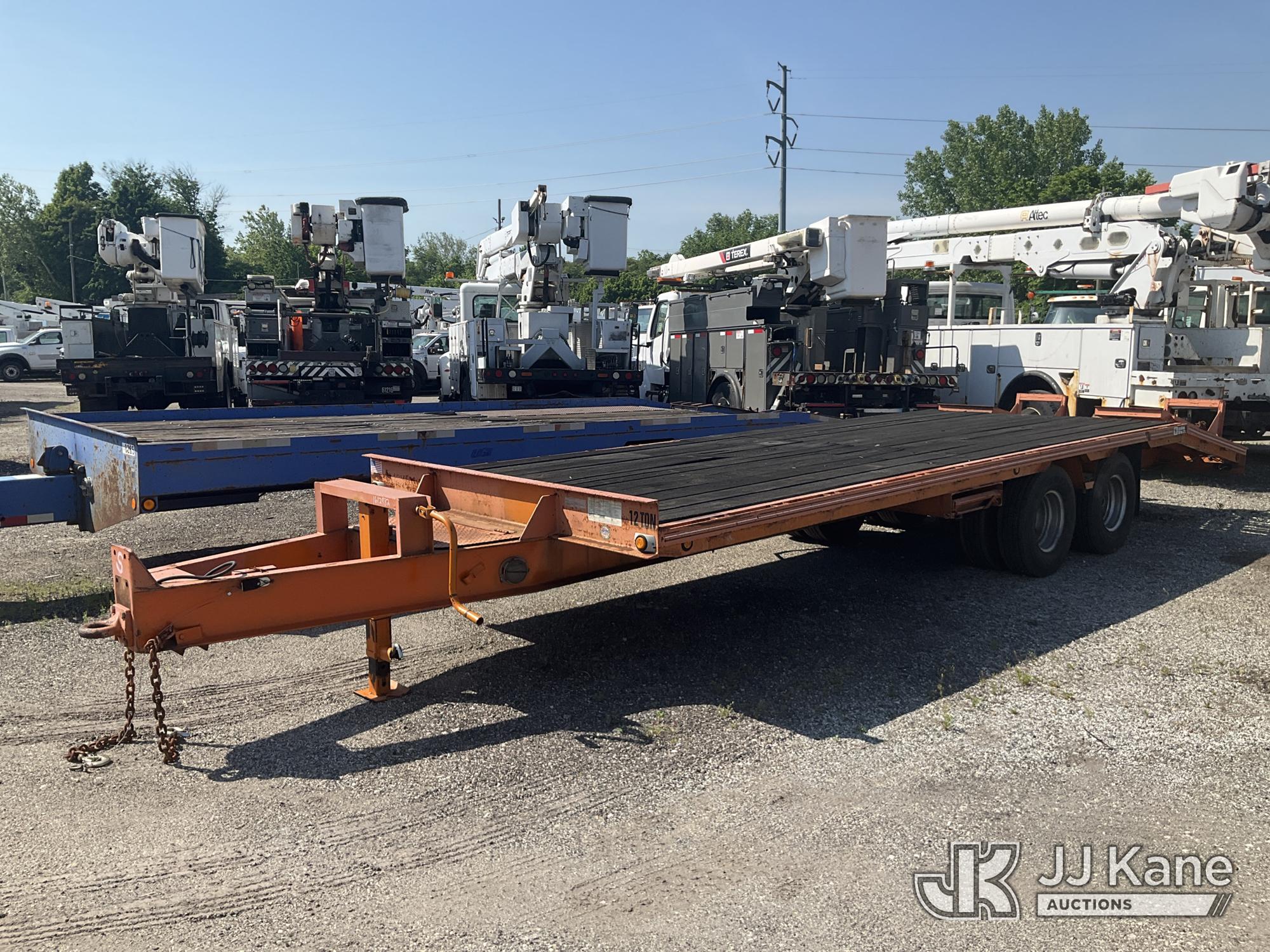 Photo of a 2015 Hudson Bros. HTD18C 12Ton