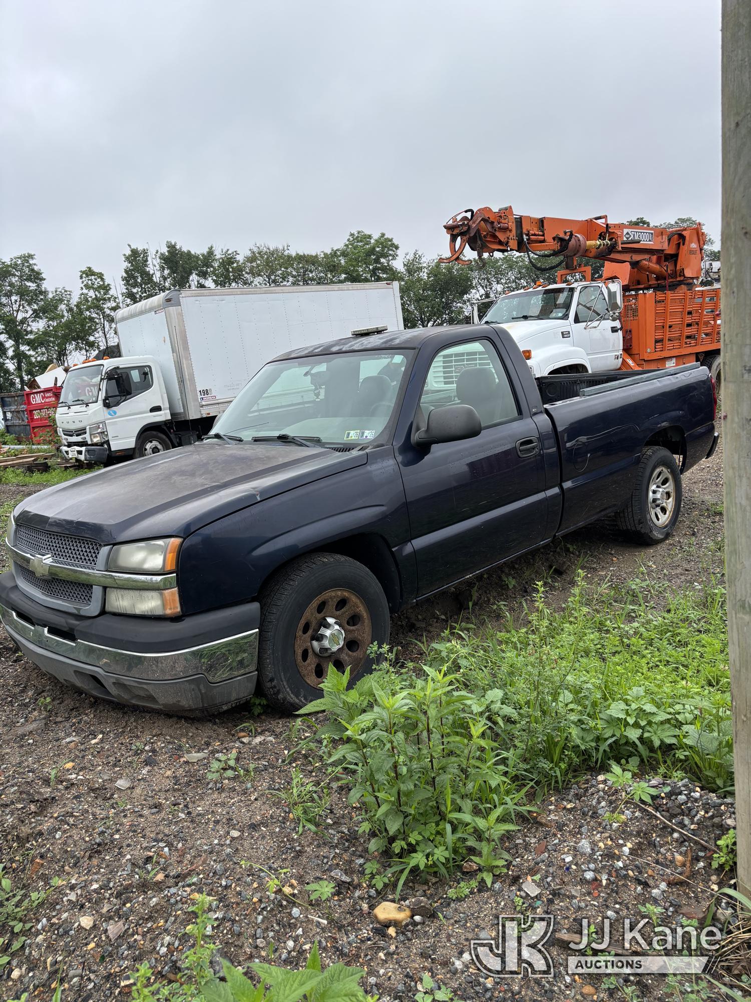 Photo of a 2005 Chevrolet Silverado 1500 2WD