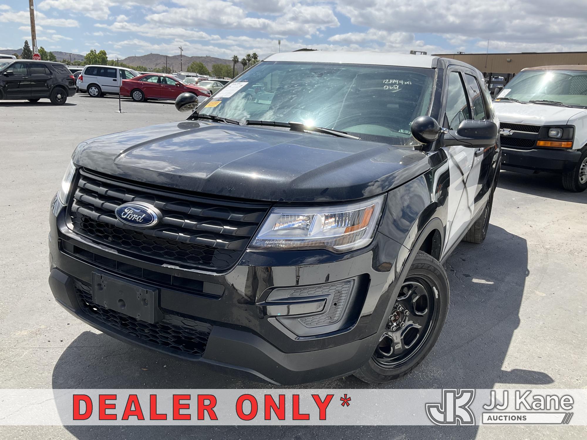 Photo of a 2018 Ford Explorer