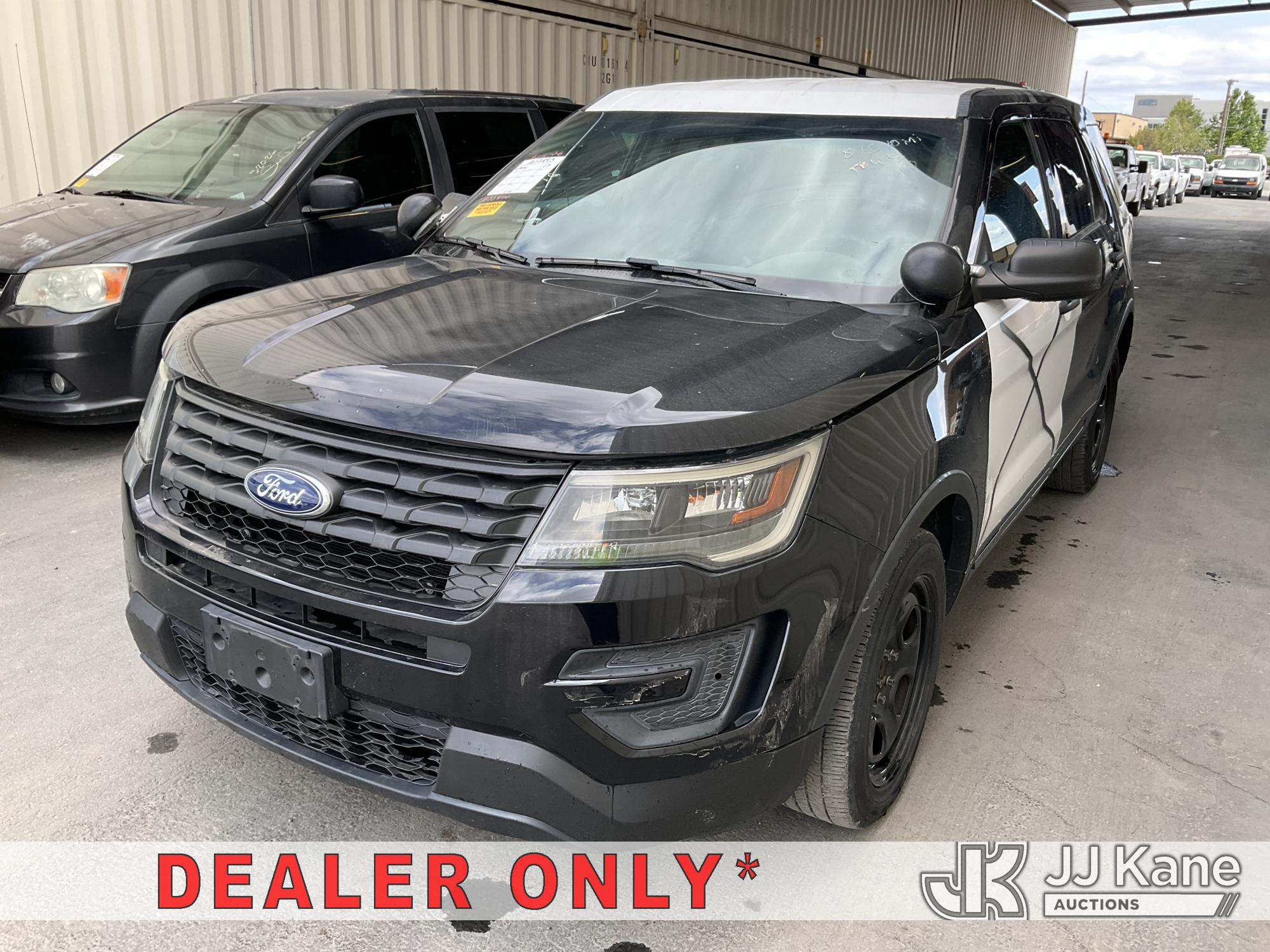 Photo of a 2017 Ford Explorer