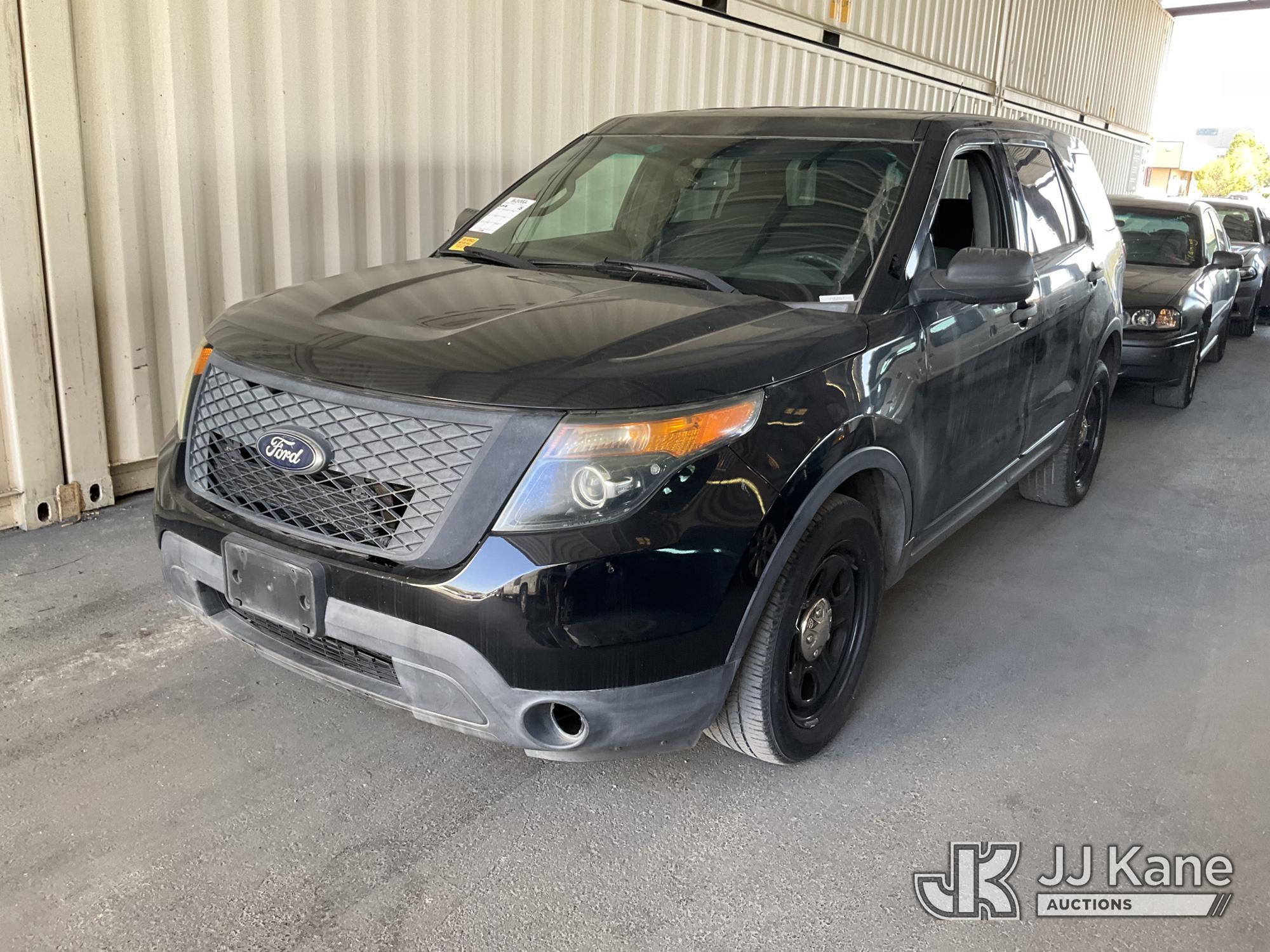 Photo of a 2015 Ford Explorer
