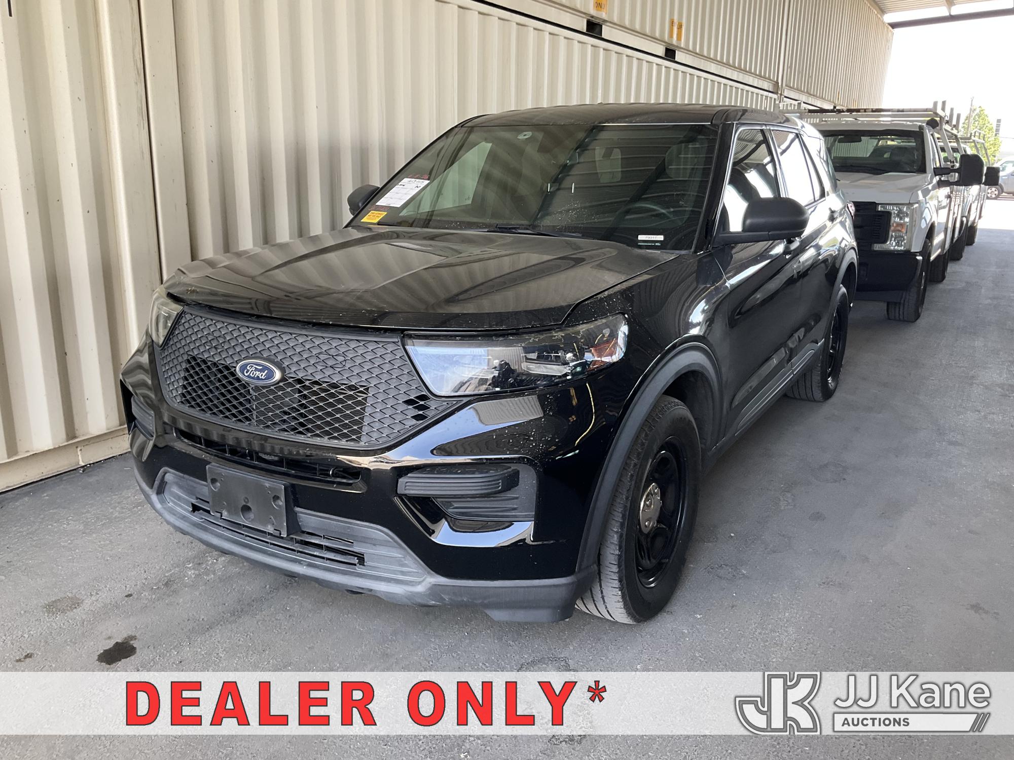 Photo of a 2020 Ford Explorer