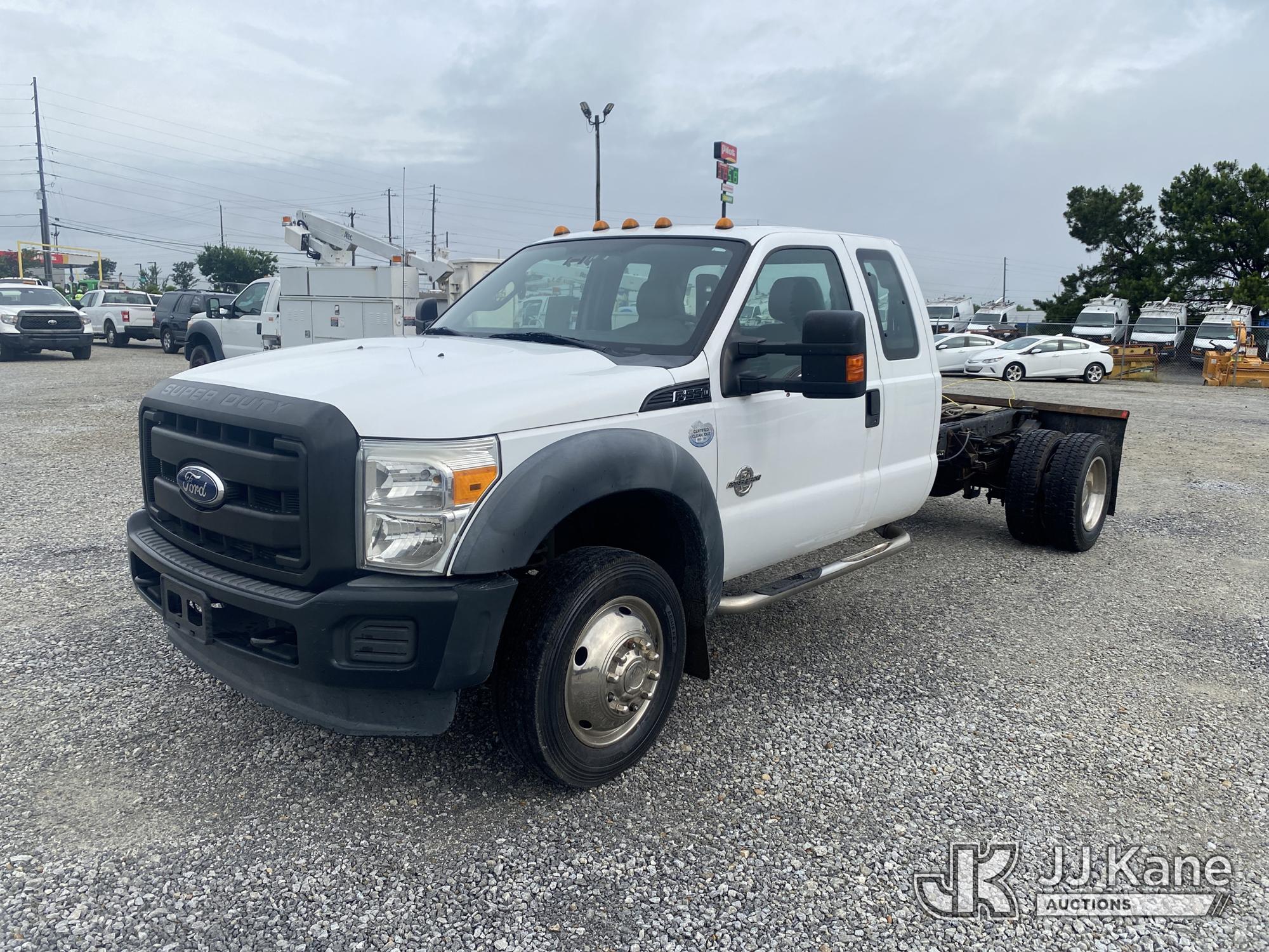 2011 Ford F550 4x4