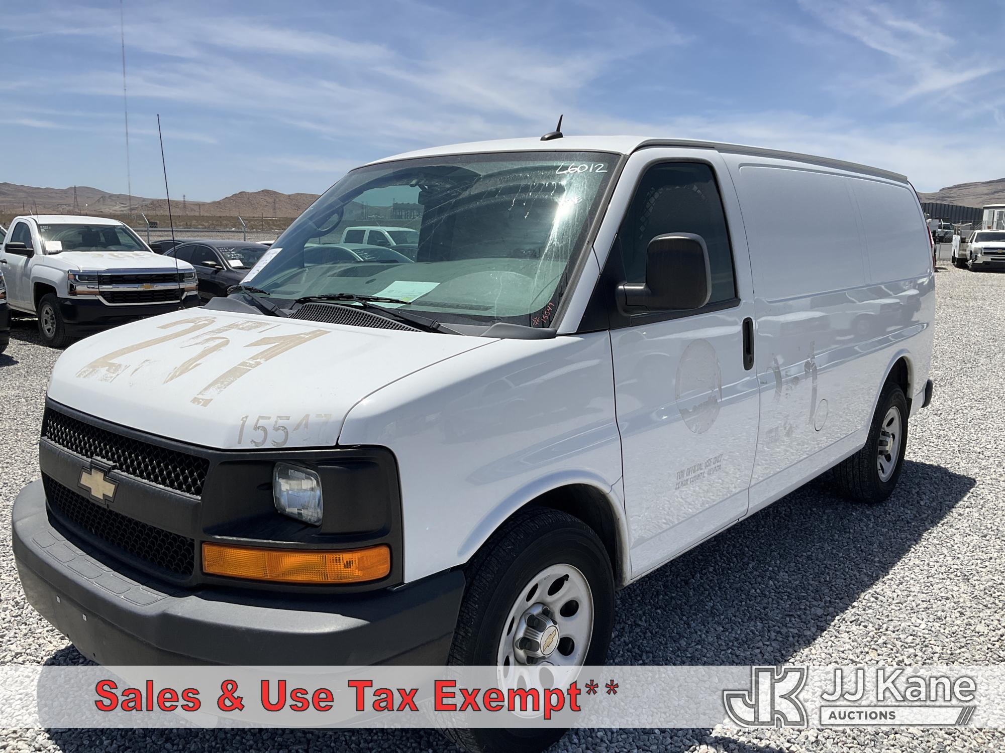 Photo of a 2012 Chevrolet Express G1500
